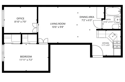 $600,000 | 134 West 82nd Street, Unit 2D | Upper West Side