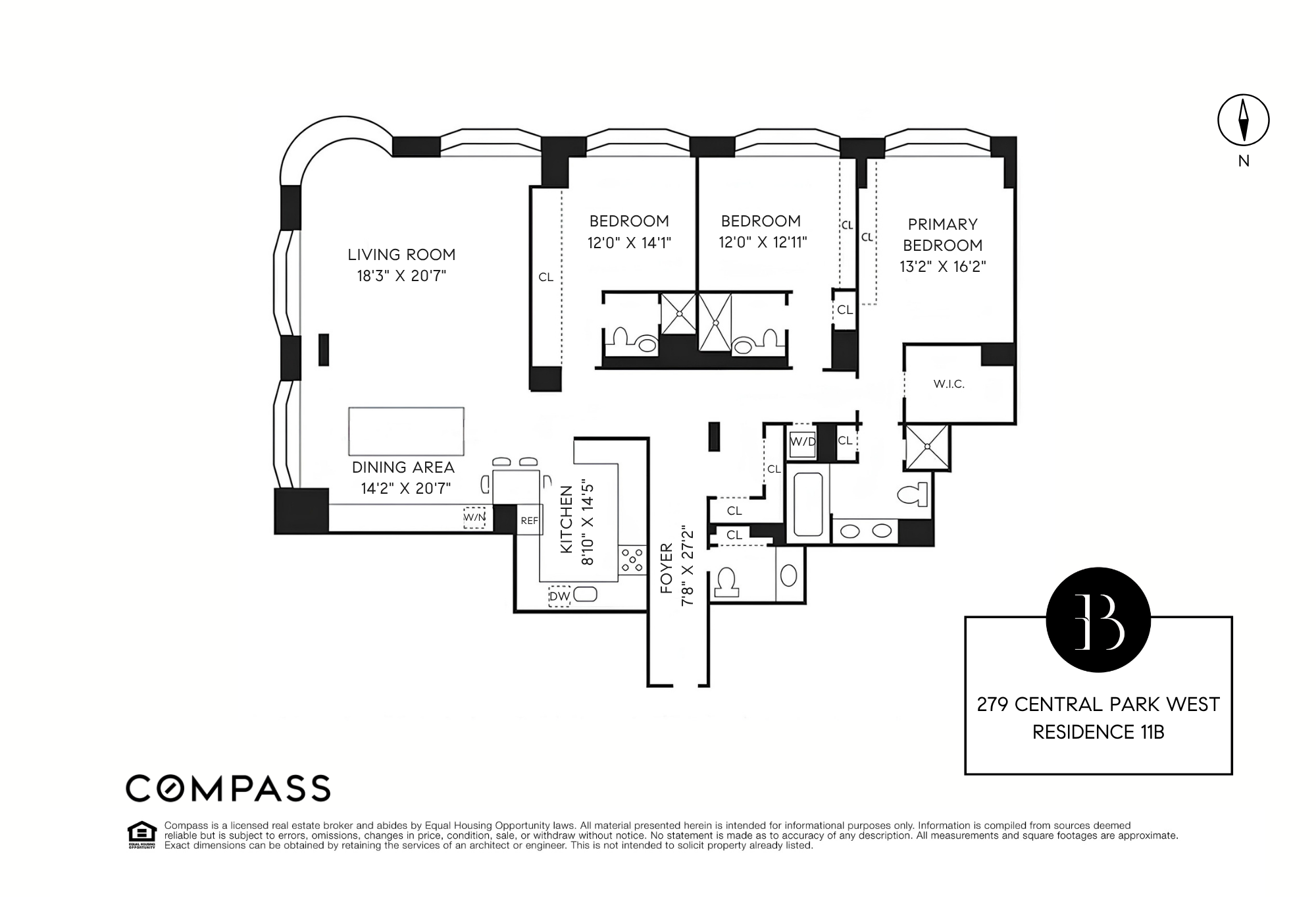 279 Central Park West, Unit 11B Manhattan, NY 10024 - Photo 16 of 16