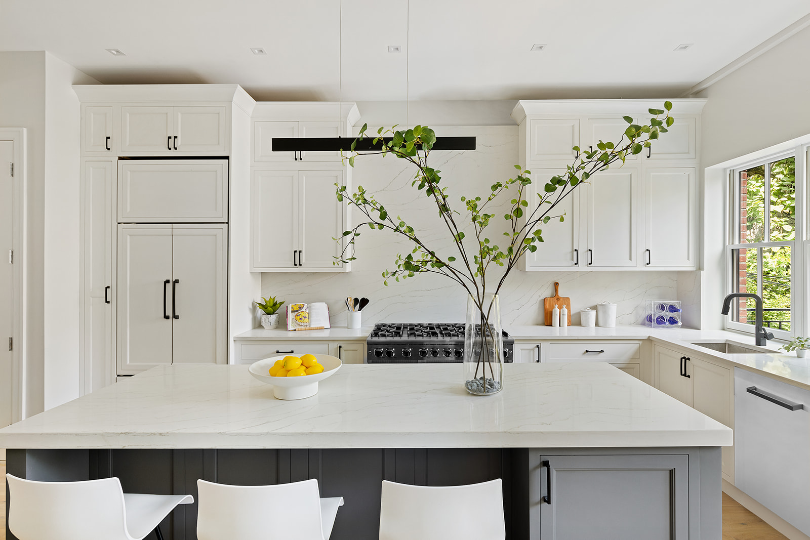 281 Jefferson Avenue Brooklyn, NY 11216 - Photo 4 of 25 a view of kitchen island with stainless steel appliances