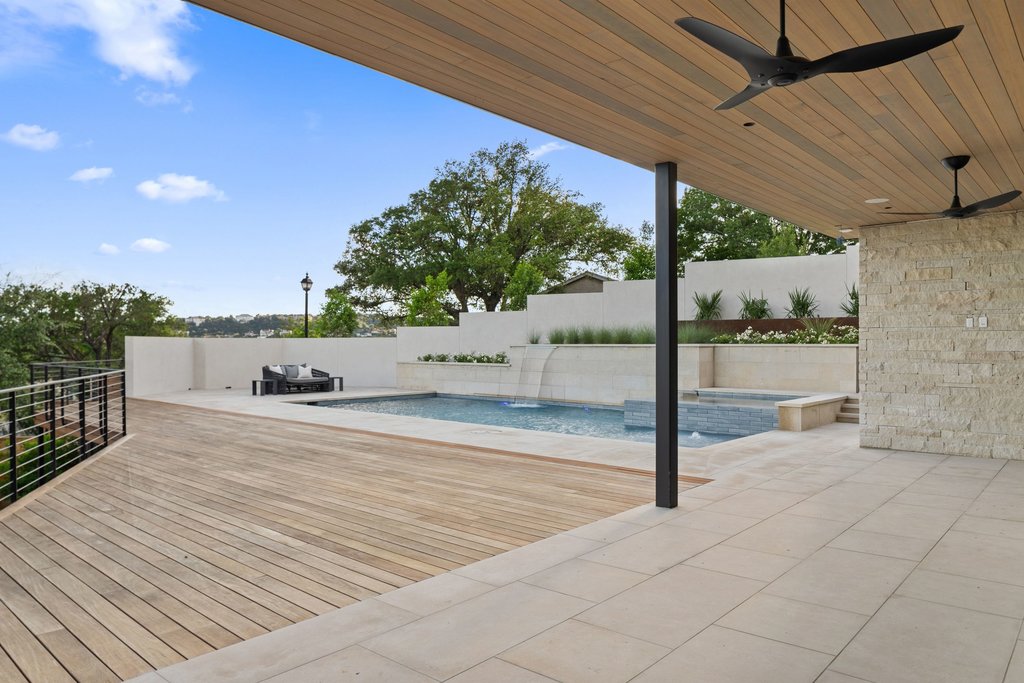Mt Bonnell Road Austin, TX 78731 - Photo 40 of 51 a view of a terrace