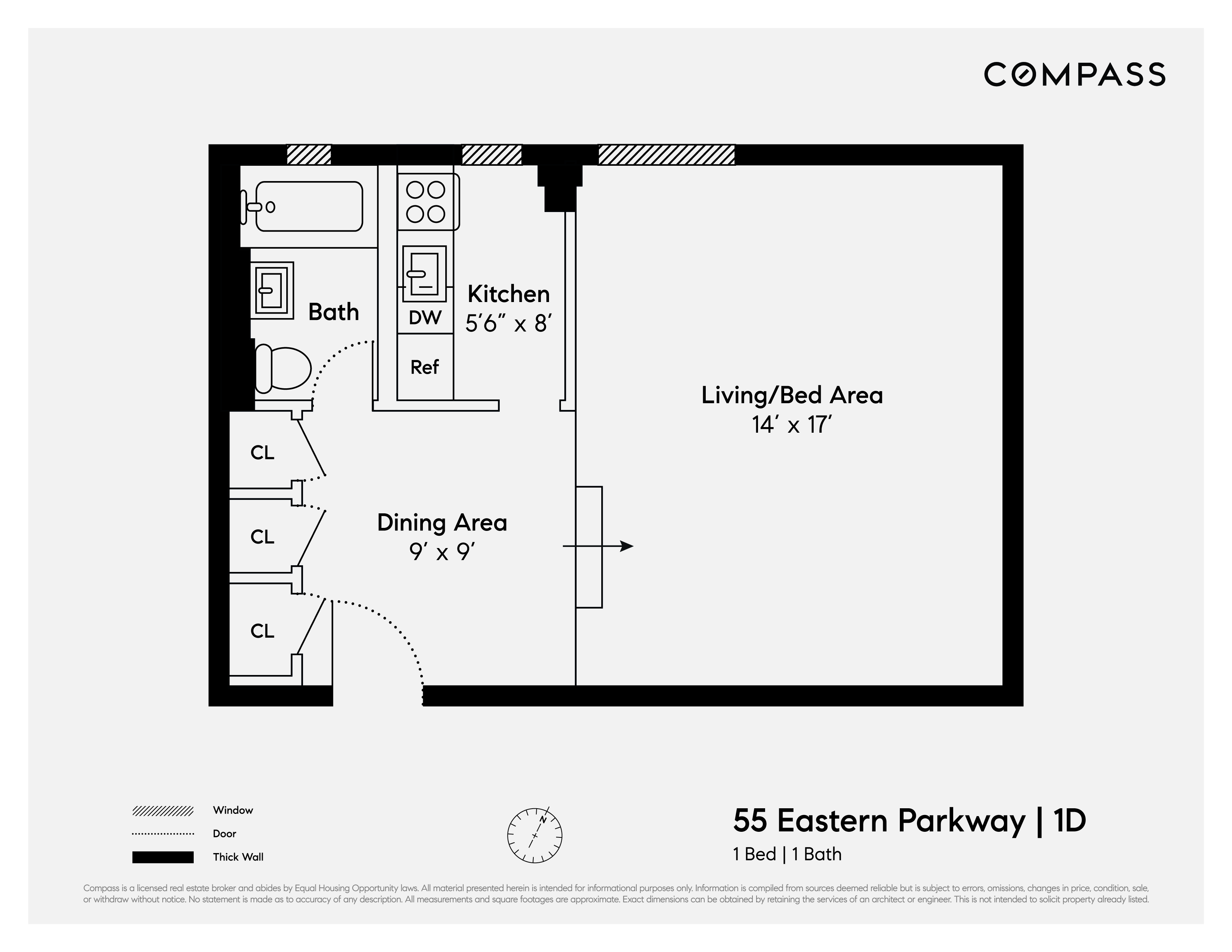 55 Eastern Parkway, Unit 1D Brooklyn, NY 11238 - Photo 8 of 8 unknown