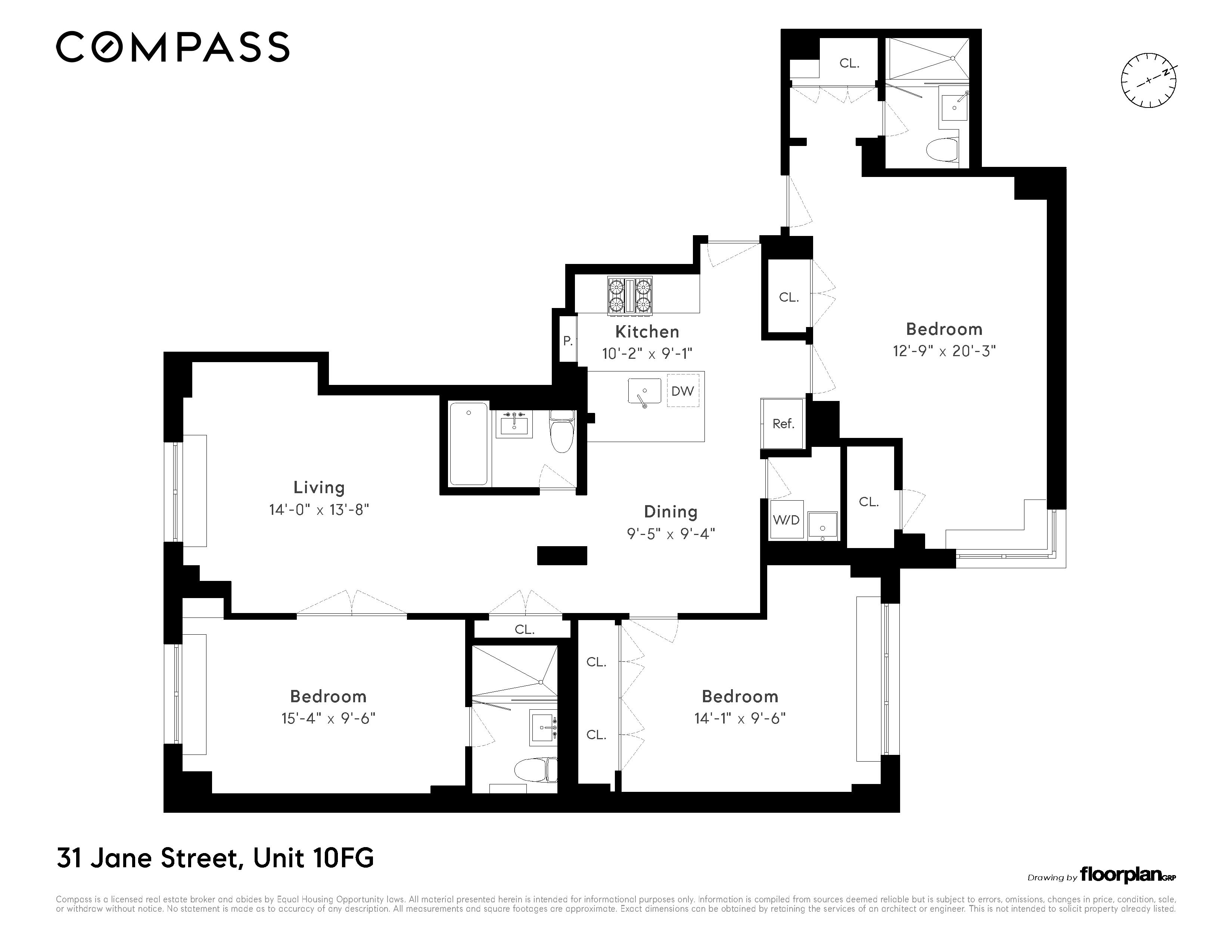 31 Jane Street, Unit 10FG Manhattan, NY 10014 - Photo 27 of 27