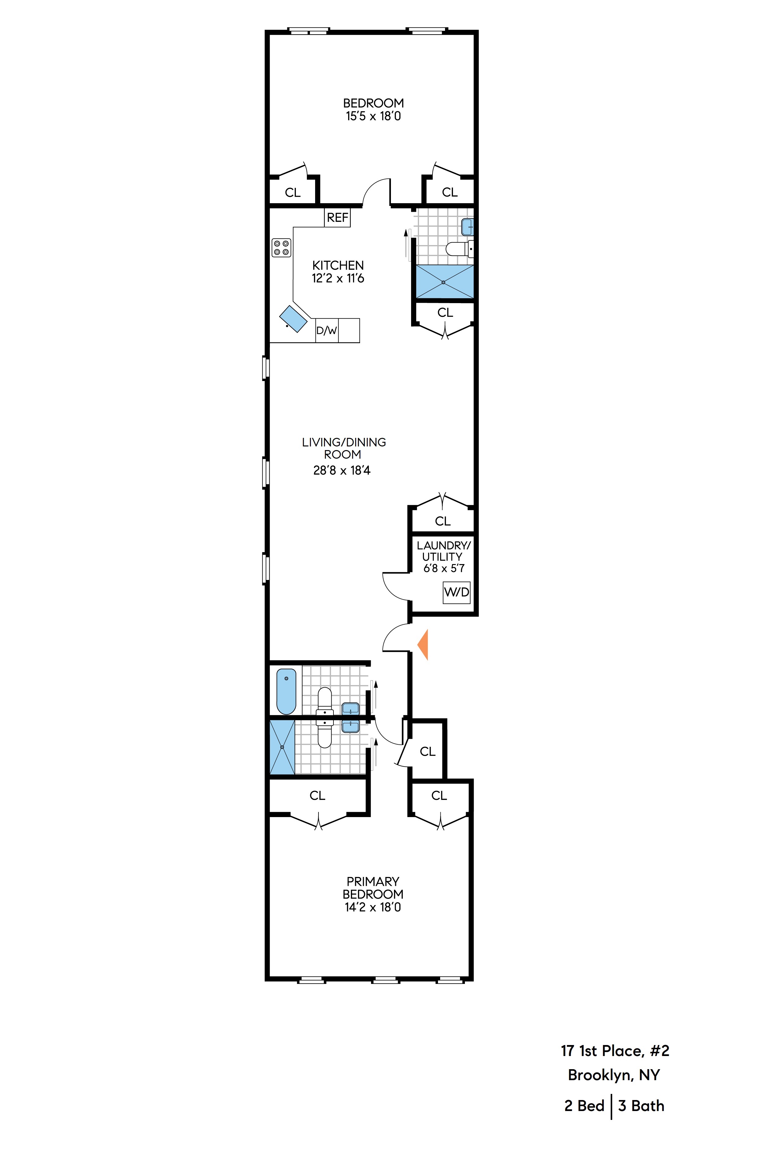 17 1st Place, Unit 2 Brooklyn, NY 11231 - Photo 11 of 12