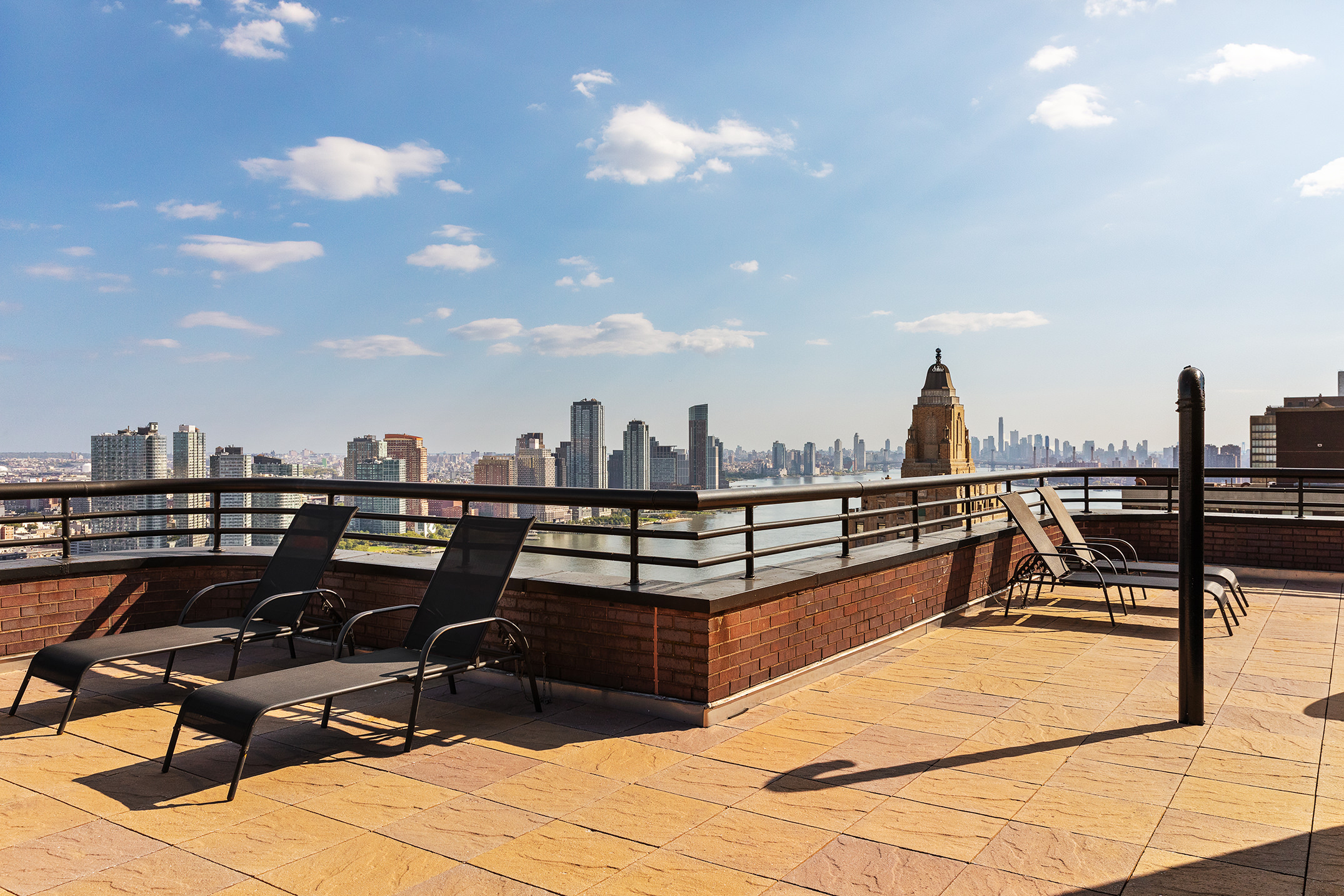 415 East 54th Street, Unit 2A Manhattan, NY 10022 - Photo 13 of 16 a view of a terrace with sitting area