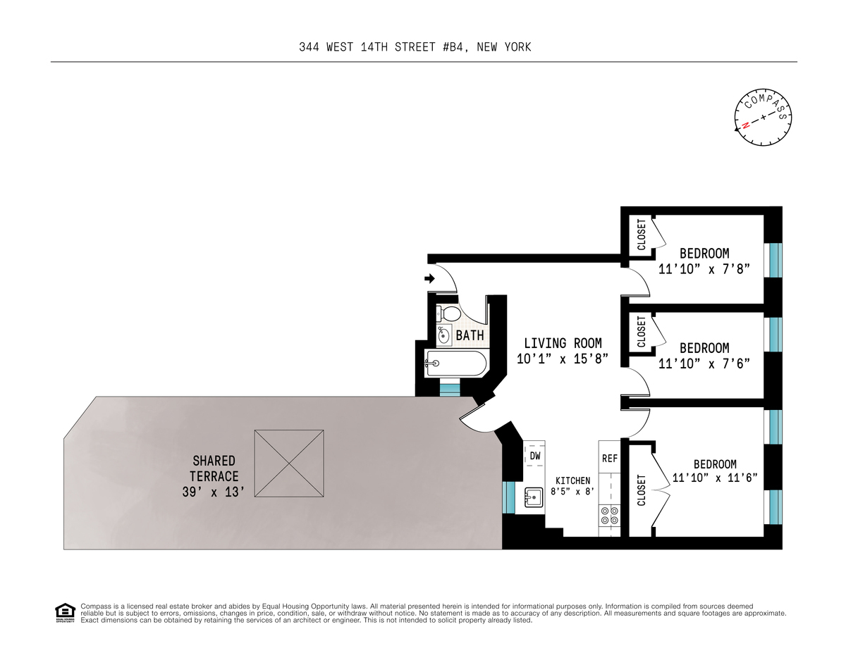 344 West 14th Street, Unit B4 Manhattan, NY 10014 - Photo 5 of 5