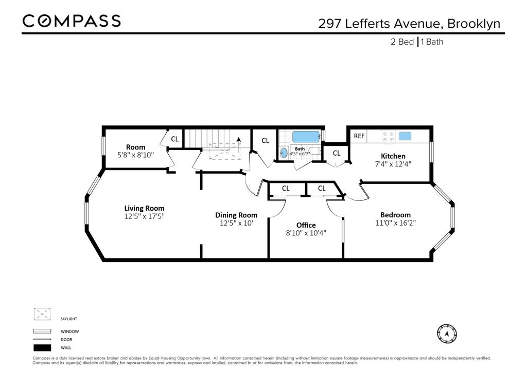 297 Lefferts Avenue, Unit 2 Brooklyn, NY 11225 - Photo 12 of 12