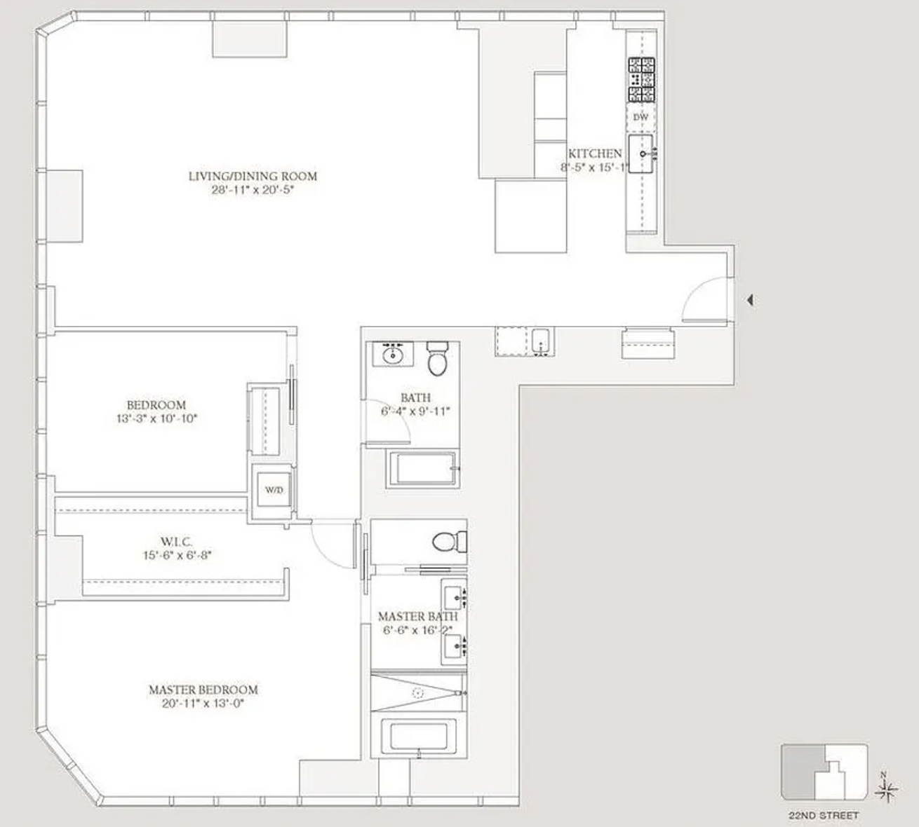 45 East 22nd Street, Unit 34A Manhattan, NY 10010 - Photo 24 of 24 unknown