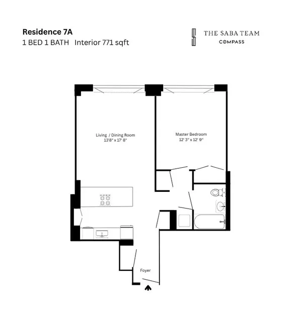 $1,450,000 | 151 West 21st Street, Unit 7A | Chelsea