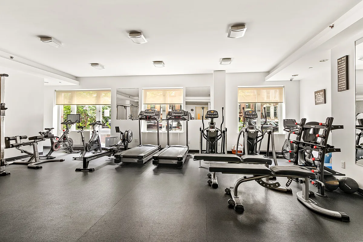 545 Washington Avenue, Unit 508 Brooklyn, NY 11238 - Photo 10 of 16 a view of a room with gym equipment