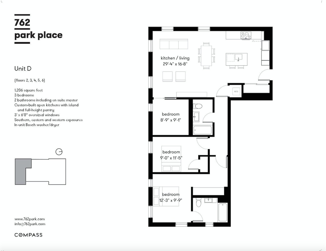 762 Park Place, Unit 3D Brooklyn, NY 11216 - Photo 13 of 13