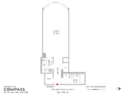 $440,000 | 300 East 74th Street, Unit 6D | Lenox Hill