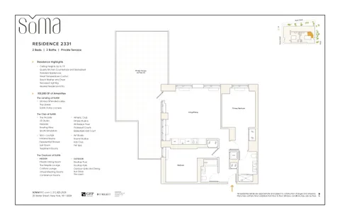$10,650 | 25 Water Street, Unit 2331 | Financial District