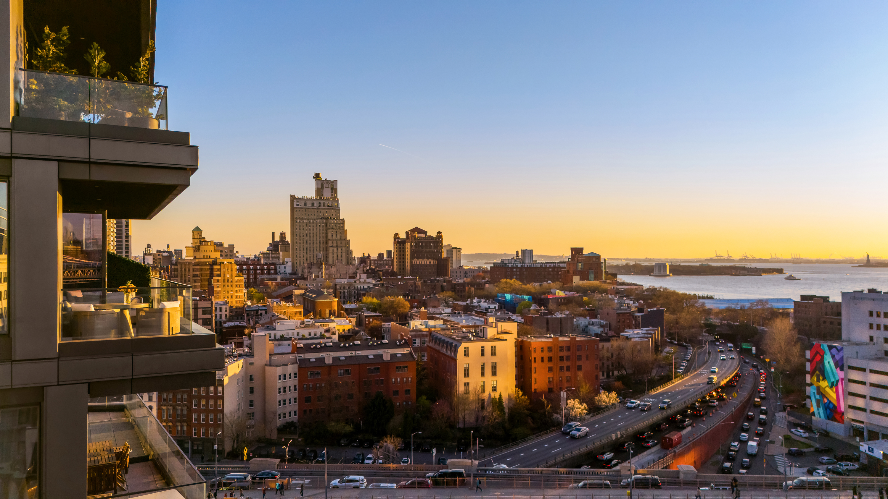 30 Front Street, Unit 19A Brooklyn, NY 11201 - Photo 12 of 25 a view of a city