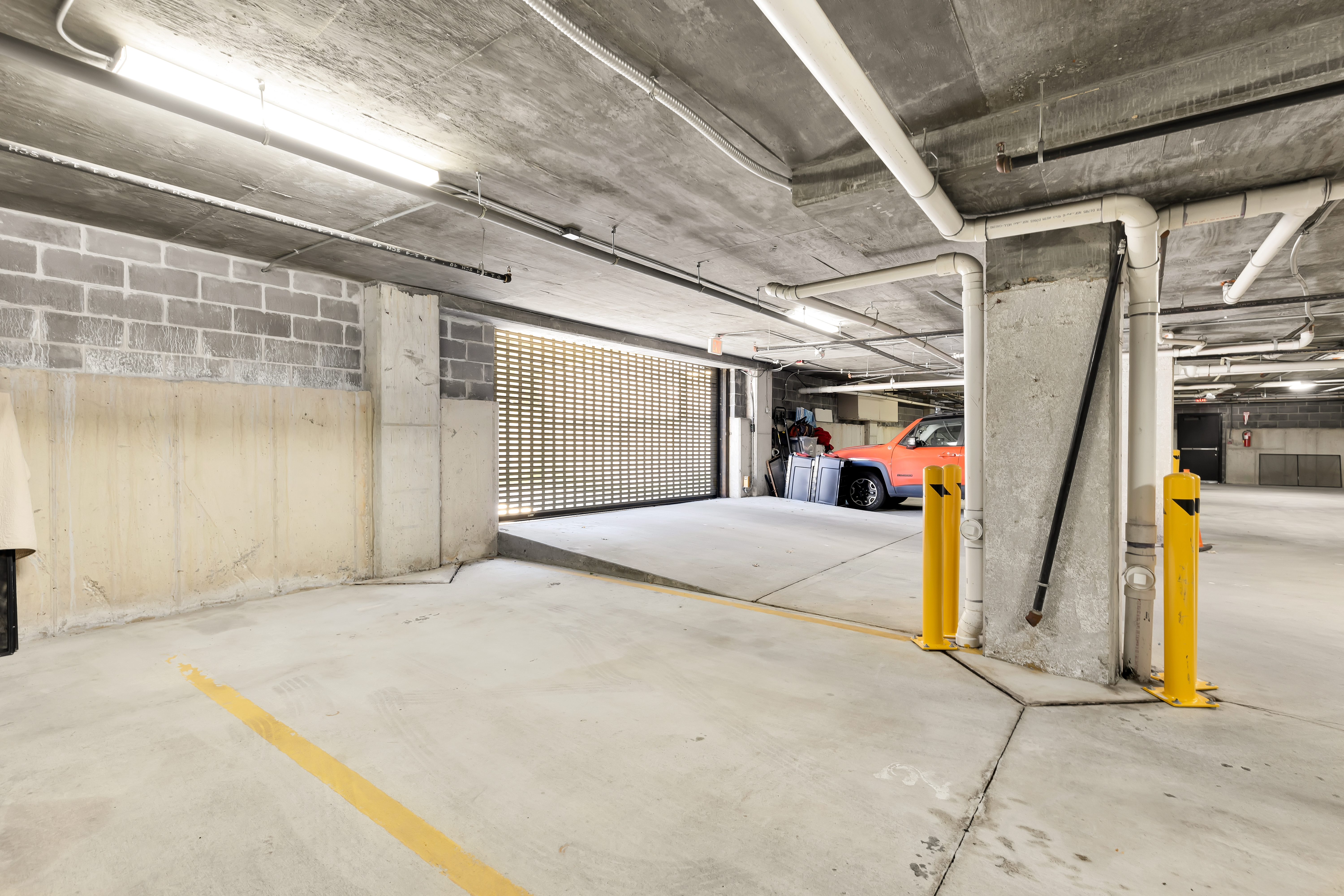 2101 11th Street Northwest, Unit 403 Washington, DC 20001 - Photo 26 of 30 a bedroom with a bed and a walk in closet