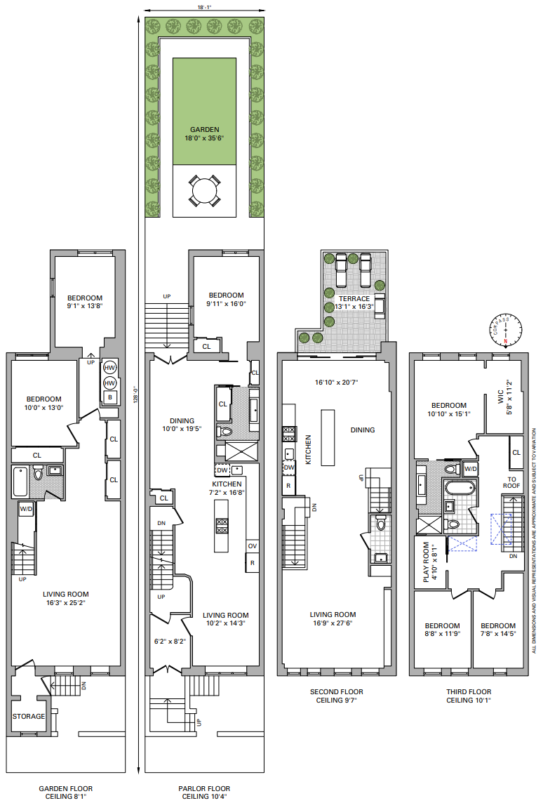 660 Saint Marks Avenue Brooklyn, NY 11216 - Photo 20 of 21 a picture of a floor plan