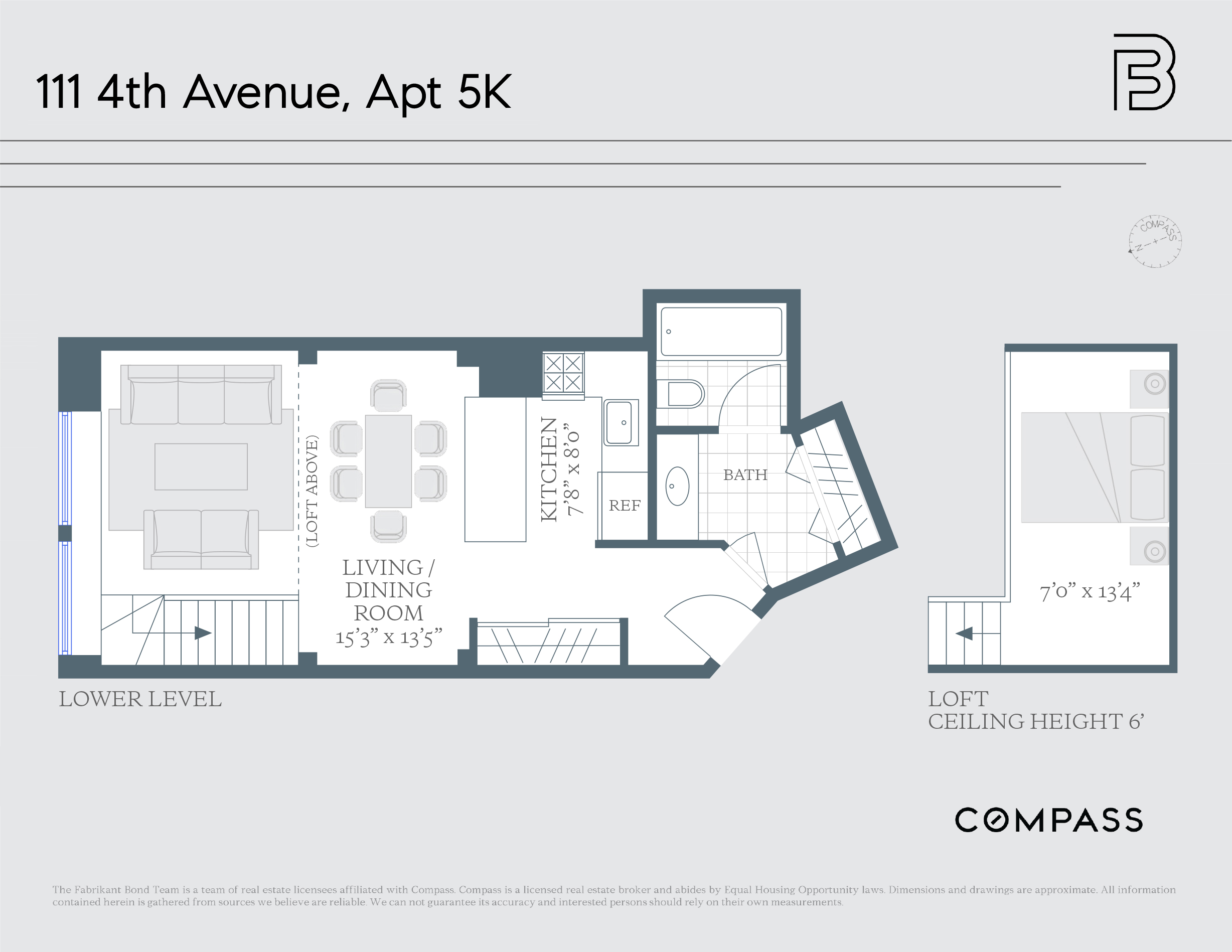 111 4th Avenue, Unit 5K Manhattan, NY 10003 - Photo 12 of 12 Gallery Image 12