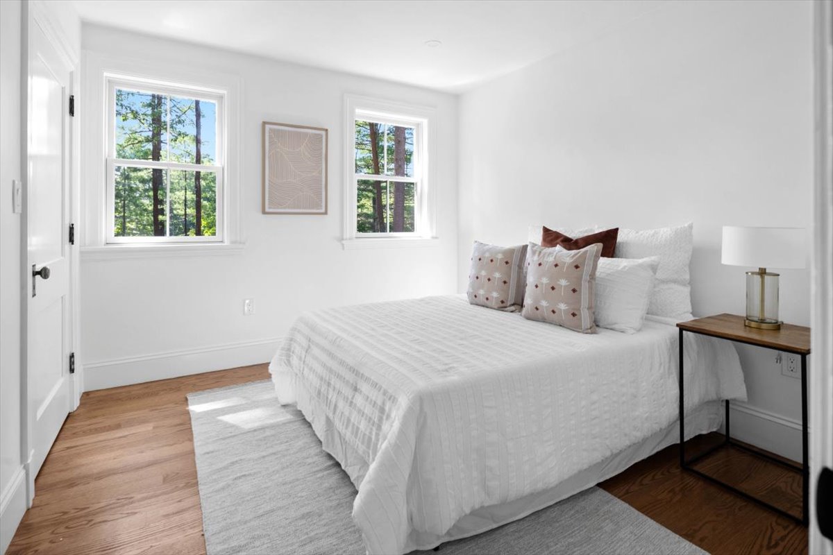49 Garrison Road Hingham, MA 02043 - Photo 22 of 30 a bedroom with a bed and window