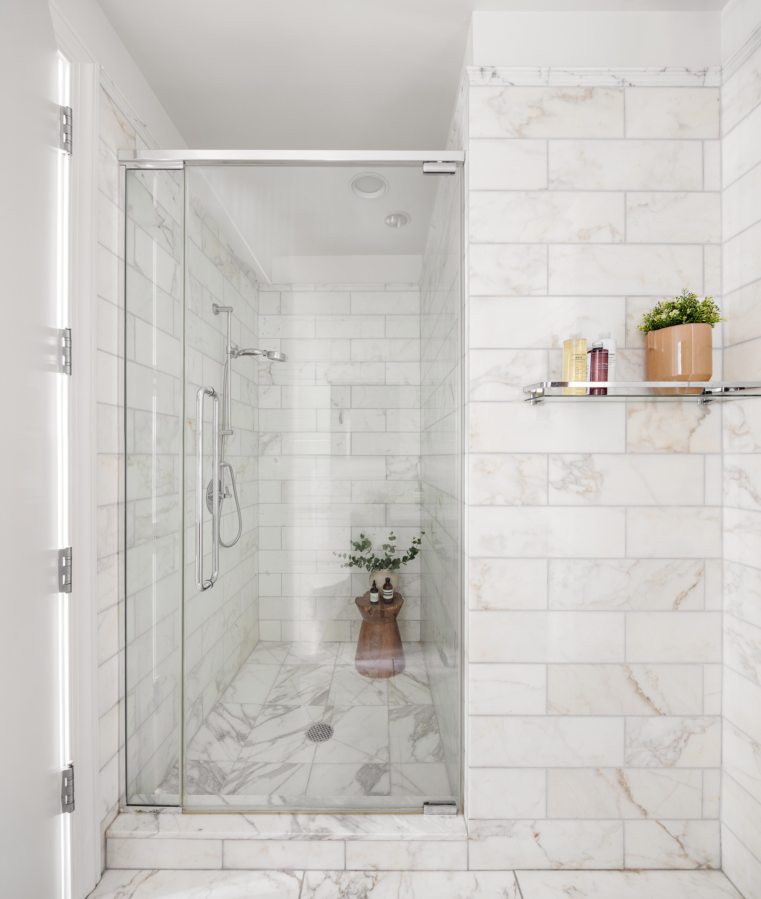 225 5th Avenue, Unit 6T Manhattan, NY 10010 - Photo 7 of 12 a bathroom with a shower