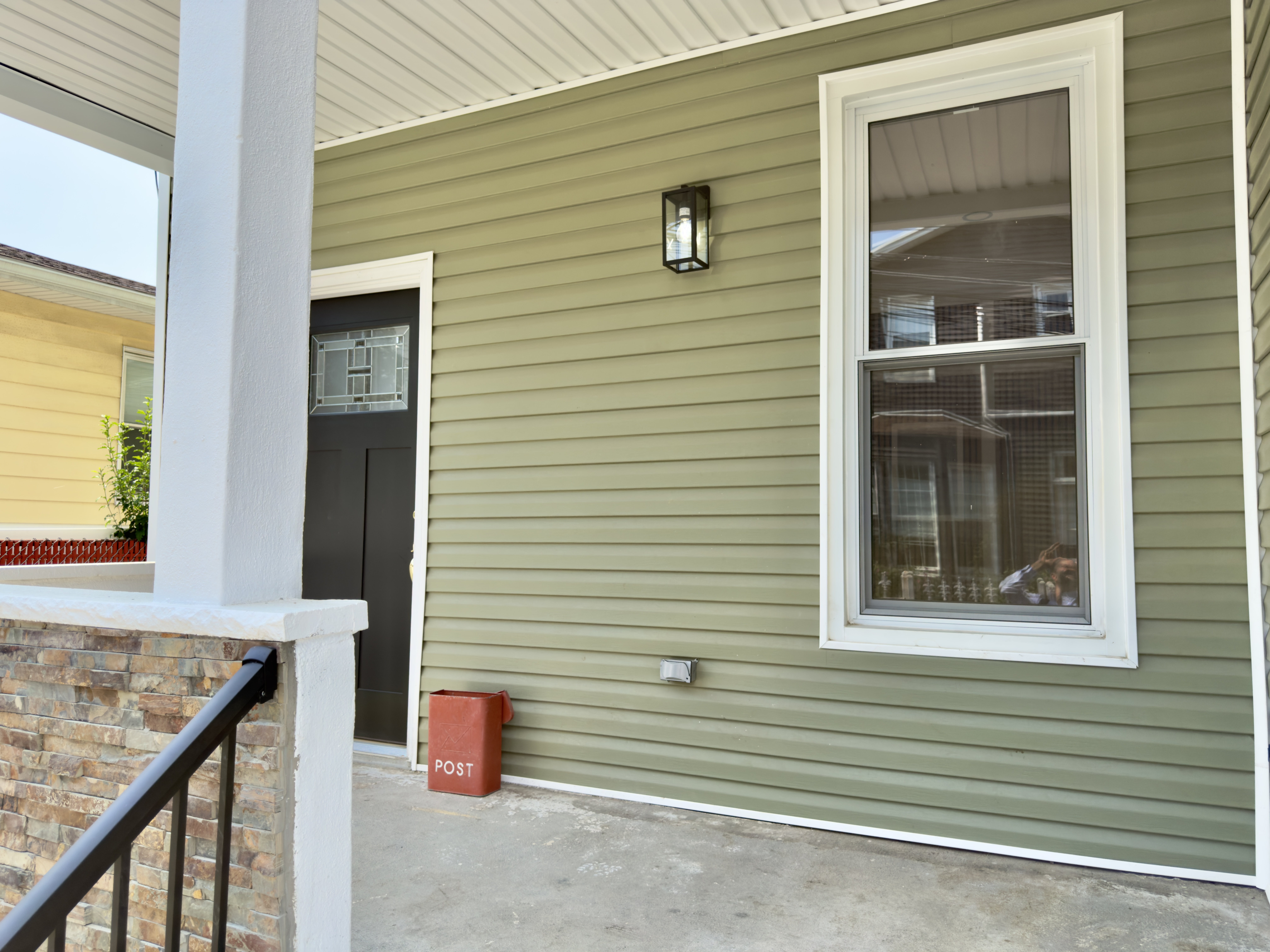 14 Vermont Court, Unit F Brooklyn, NY 11207 - Photo 10 of 10 a view of a porch of a house