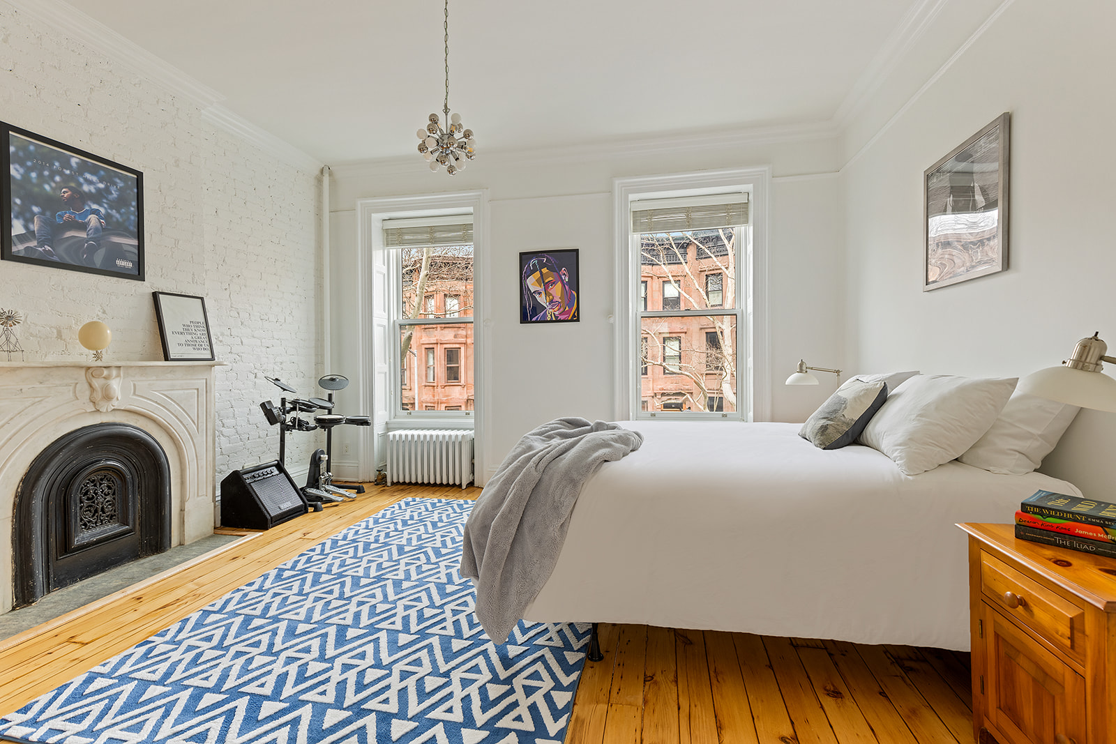 146 Berkeley Place Brooklyn, NY 11217 - Photo 6 of 21 a bedroom with a bed and a view of bedroom