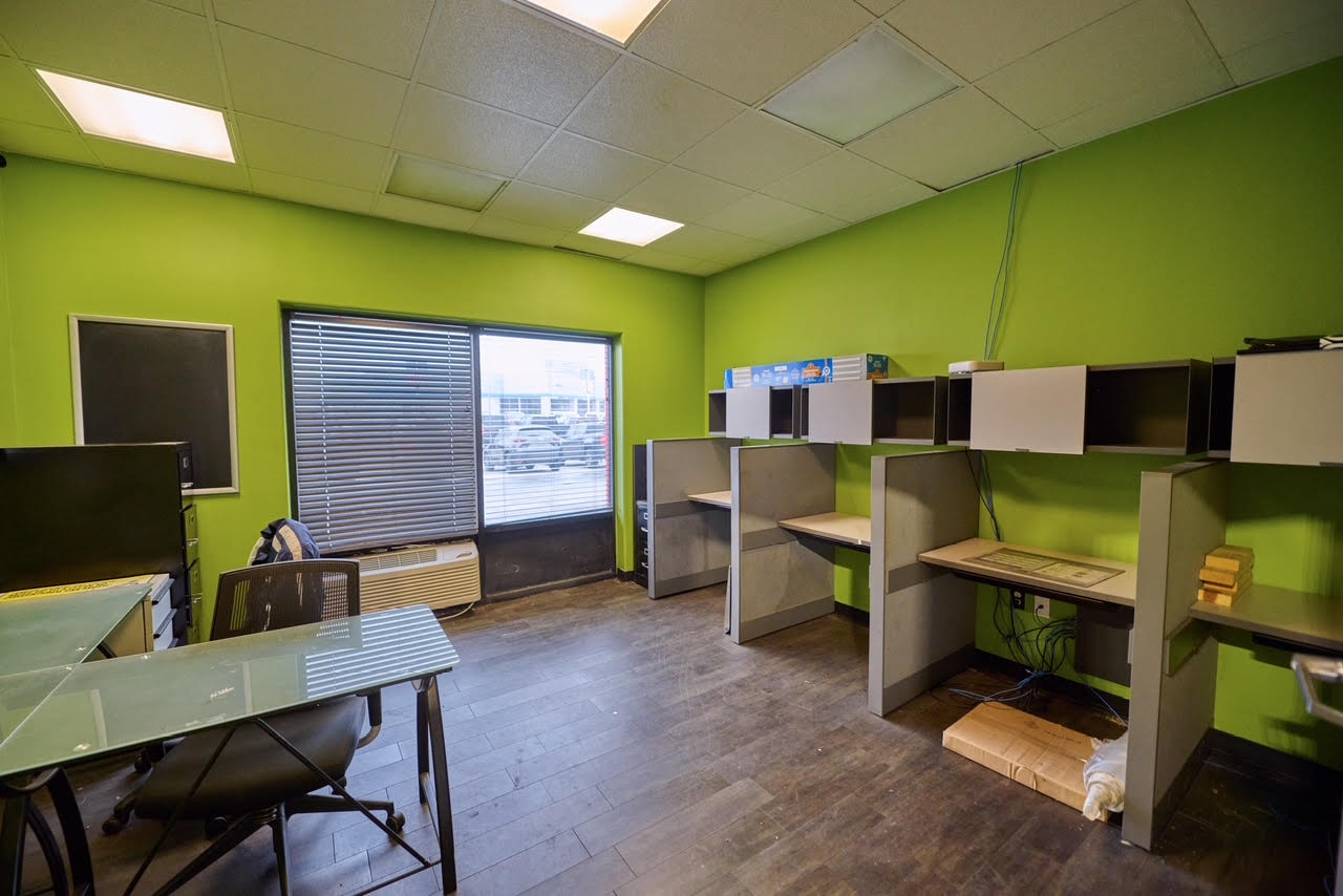 1902 East Central Texas Expressway Killeen, TX 76542 - Photo 38 of 61 a work room with furniture and wooden floor
