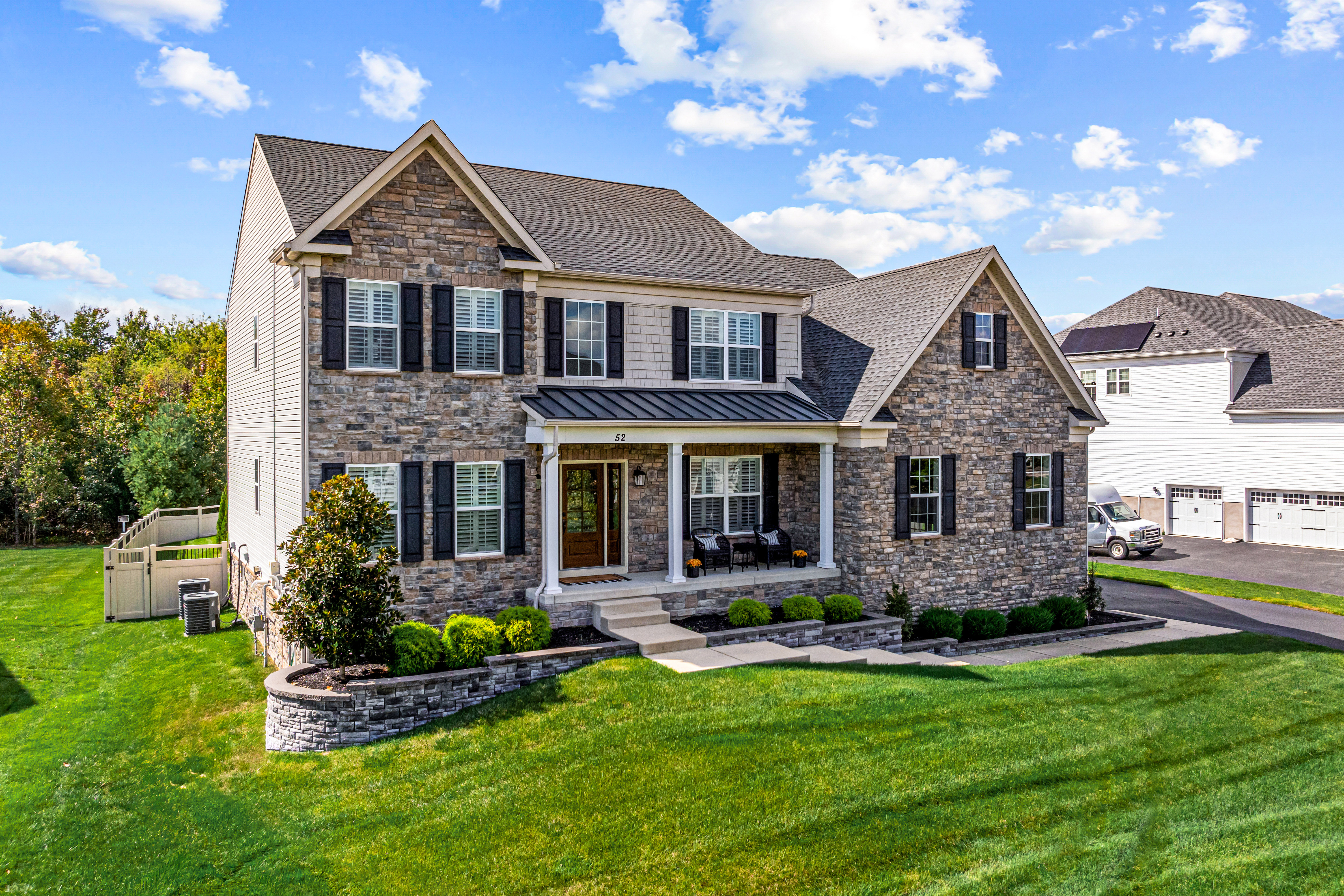 52 Wellesley Way Marlton, NJ 08053 - Photo 5 of 98 a front view of a house with a yard