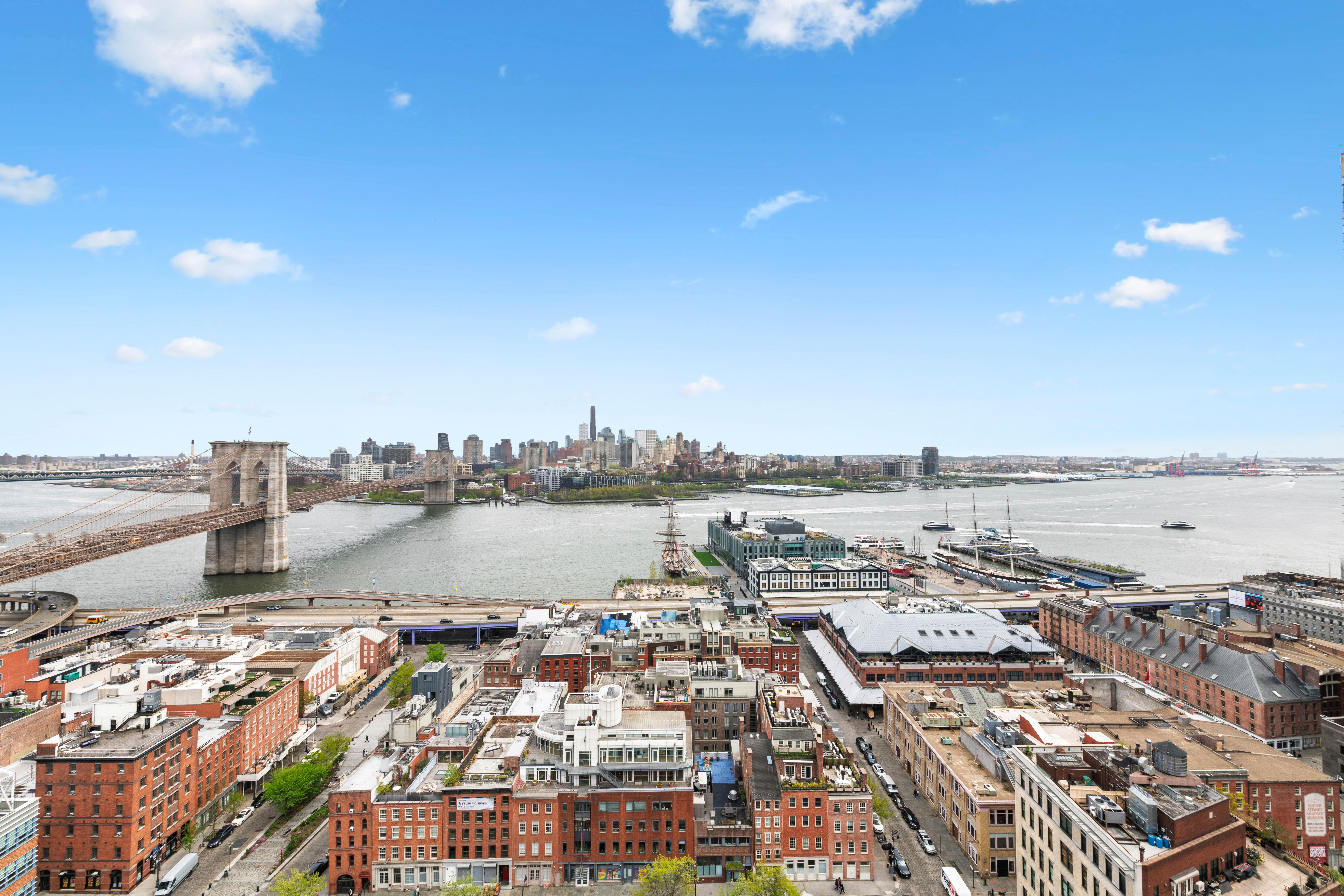 100 Beekman Street, Unit 26D Manhattan, NY 10038 - Photo 1 of 9 a picture of city view with lake view and ocean view