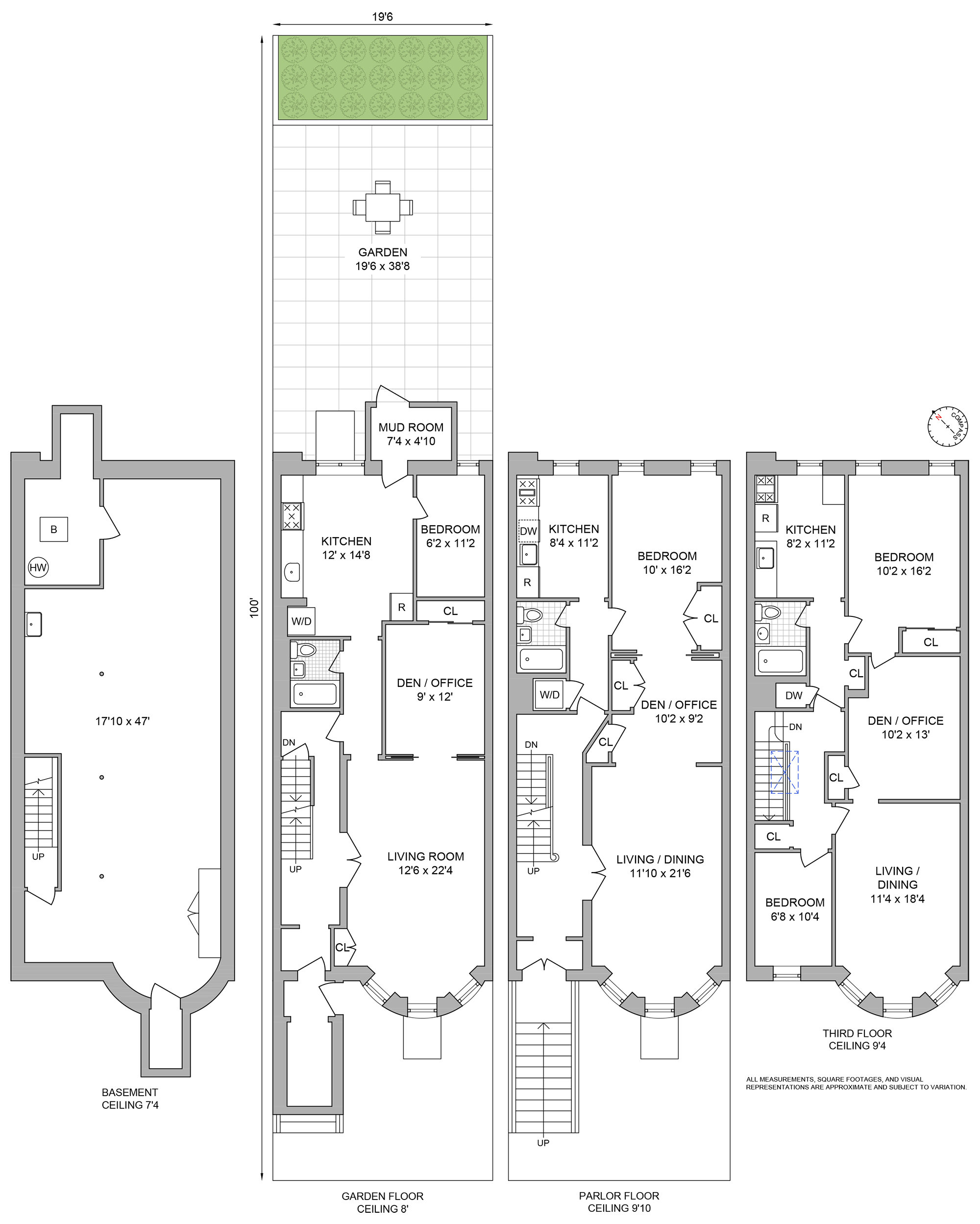 273 Windsor Place Brooklyn, NY 11218 - Photo 28 of 29 a picture of a city view