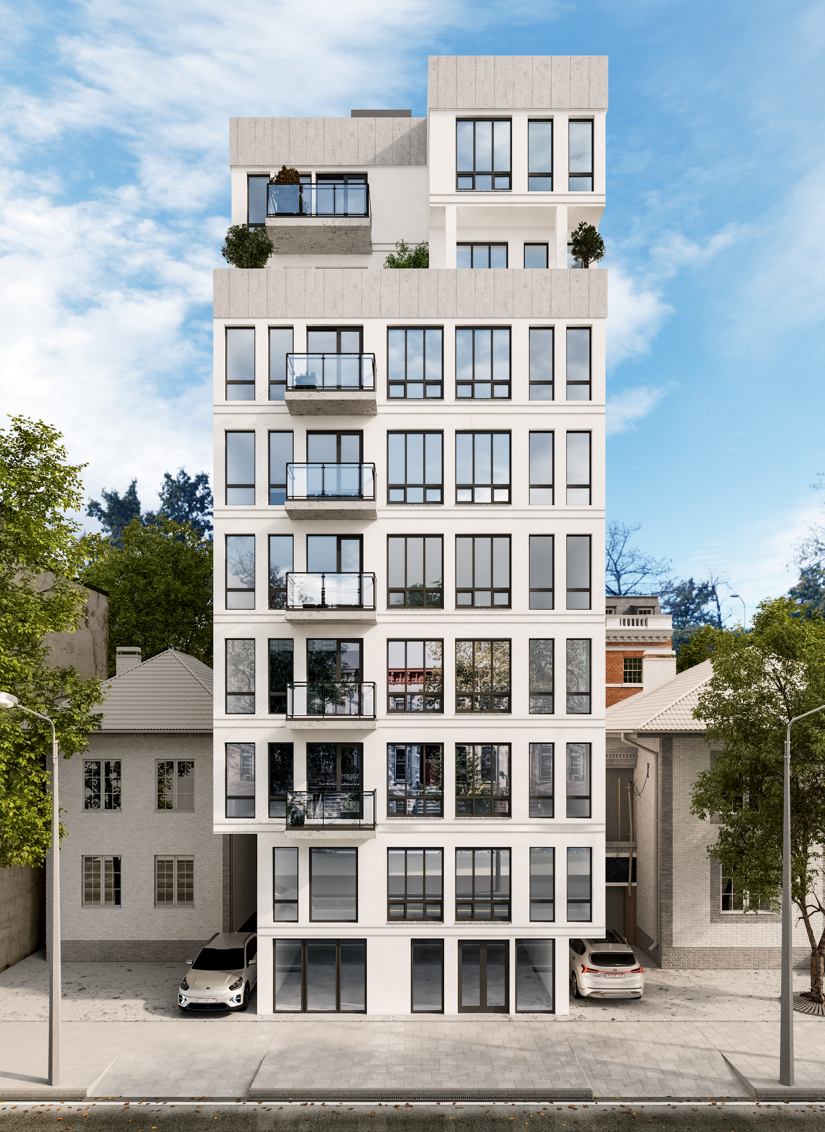2518 Ocean Avenue, Unit 302 Brooklyn, NY 11229 - Photo 6 of 7 a front view of a building