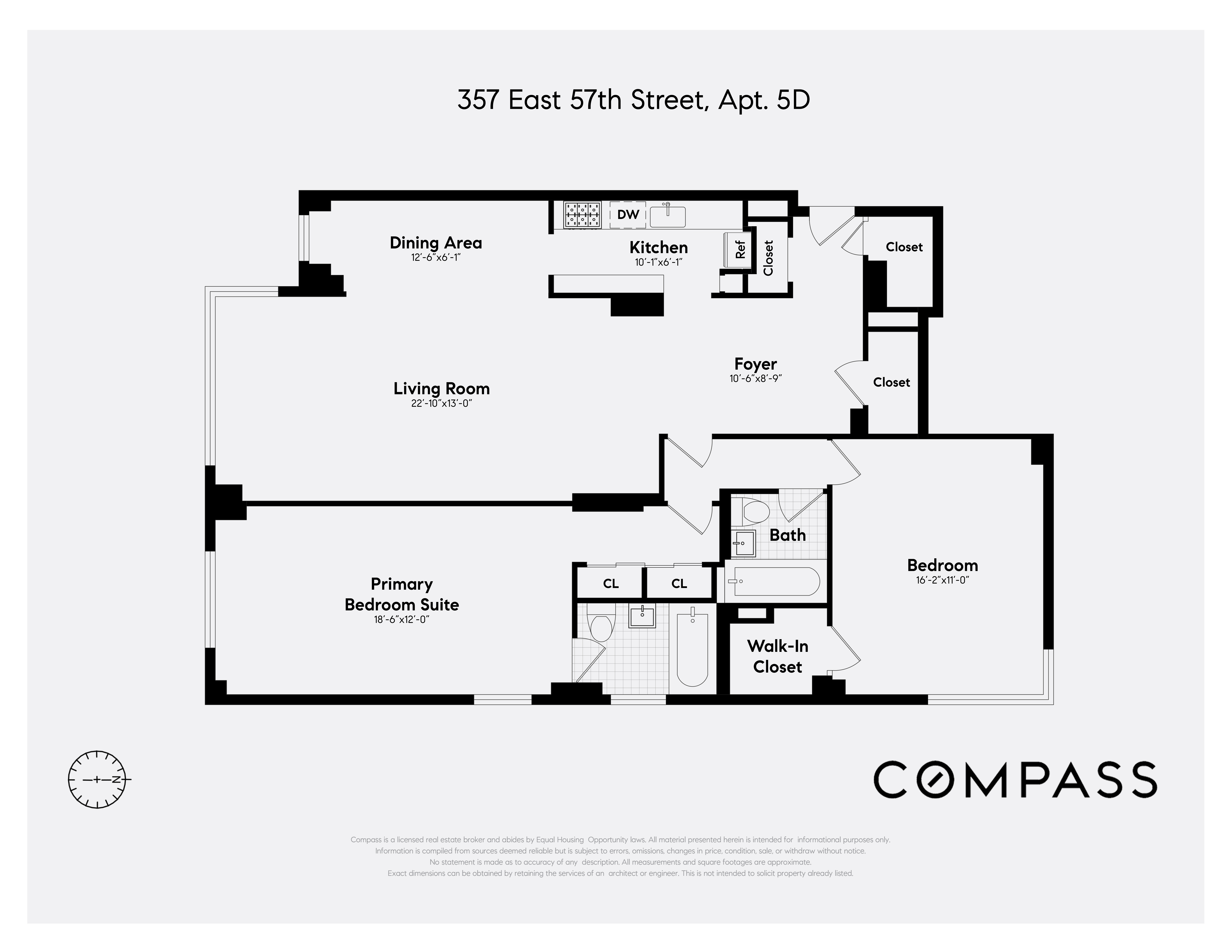 357 East 57th Street, Unit 5D Manhattan, NY 10022 - Photo 23 of 23