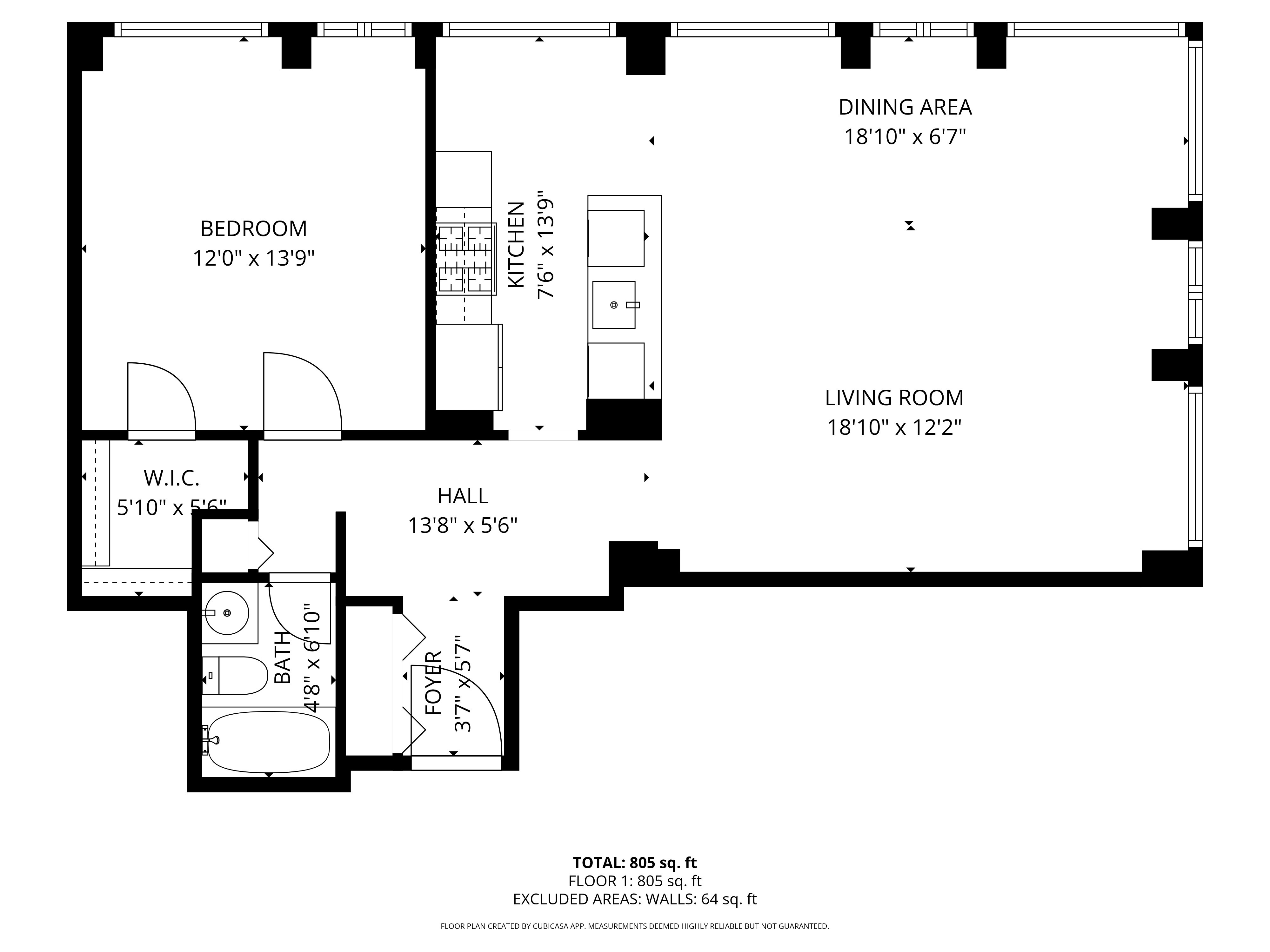 1101 3rd Street Southwest, Unit 206 Washington, DC 20024 - Photo 21 of 21