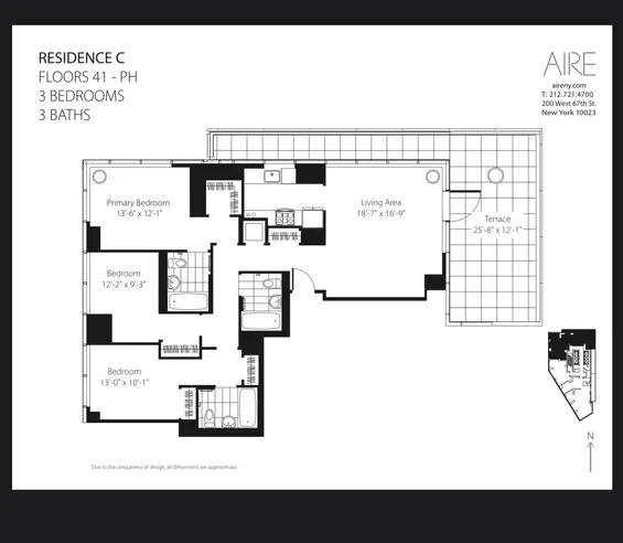 $16,700 | 200 West 67th Street, Unit PHC | Upper West Side