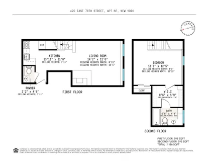 $695,000 | 425 East 78th Street, Unit 6F | Upper East Side