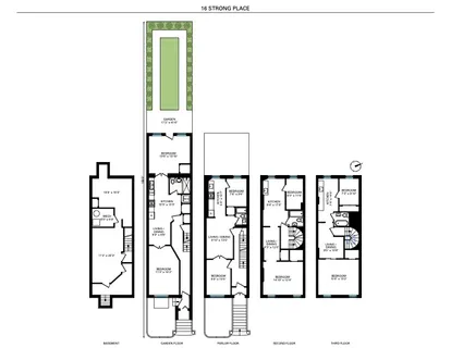$4,550,000 | 16 Strong Place | Cobble Hill