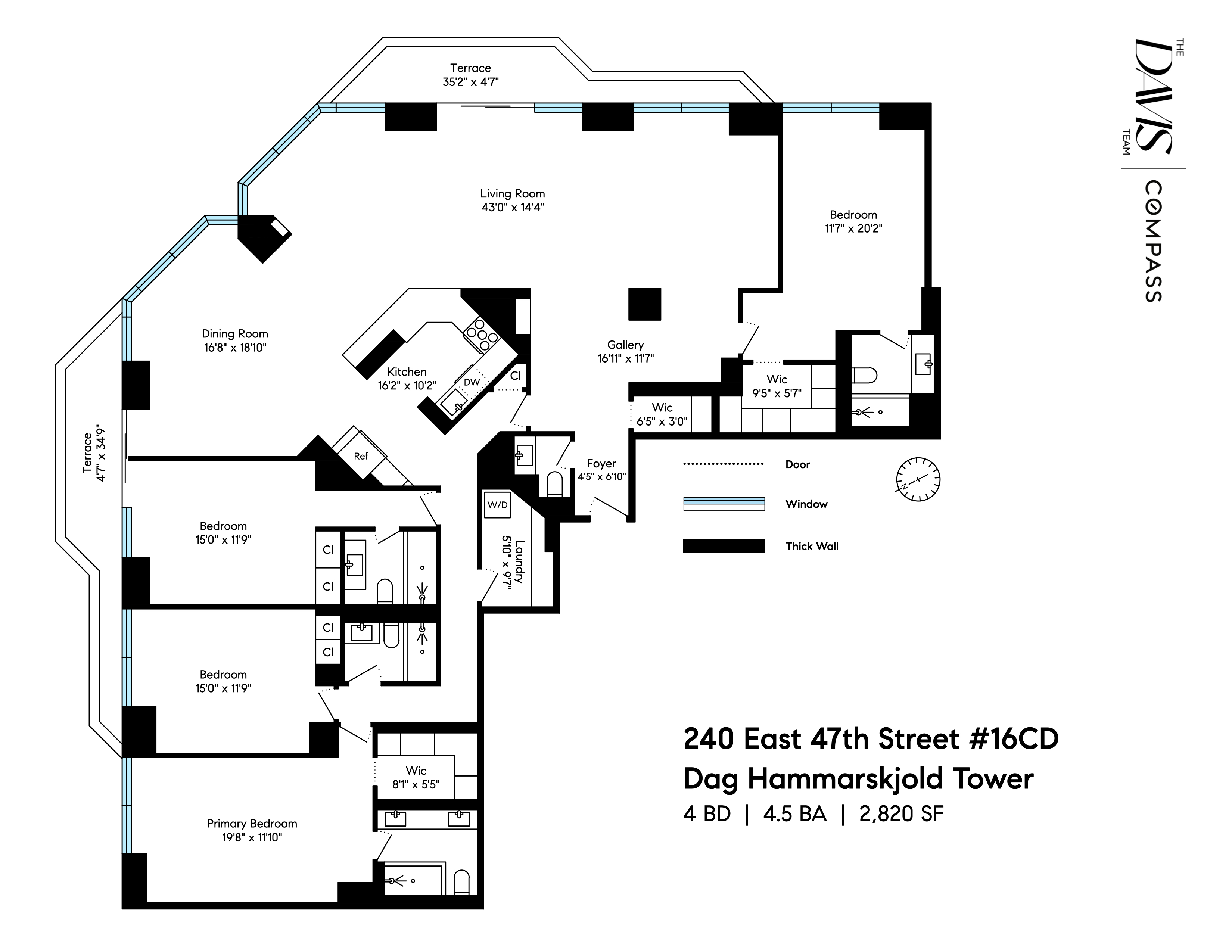 240 East 47th Street, Unit 16CD Manhattan, NY 10017 - Photo 12 of 12