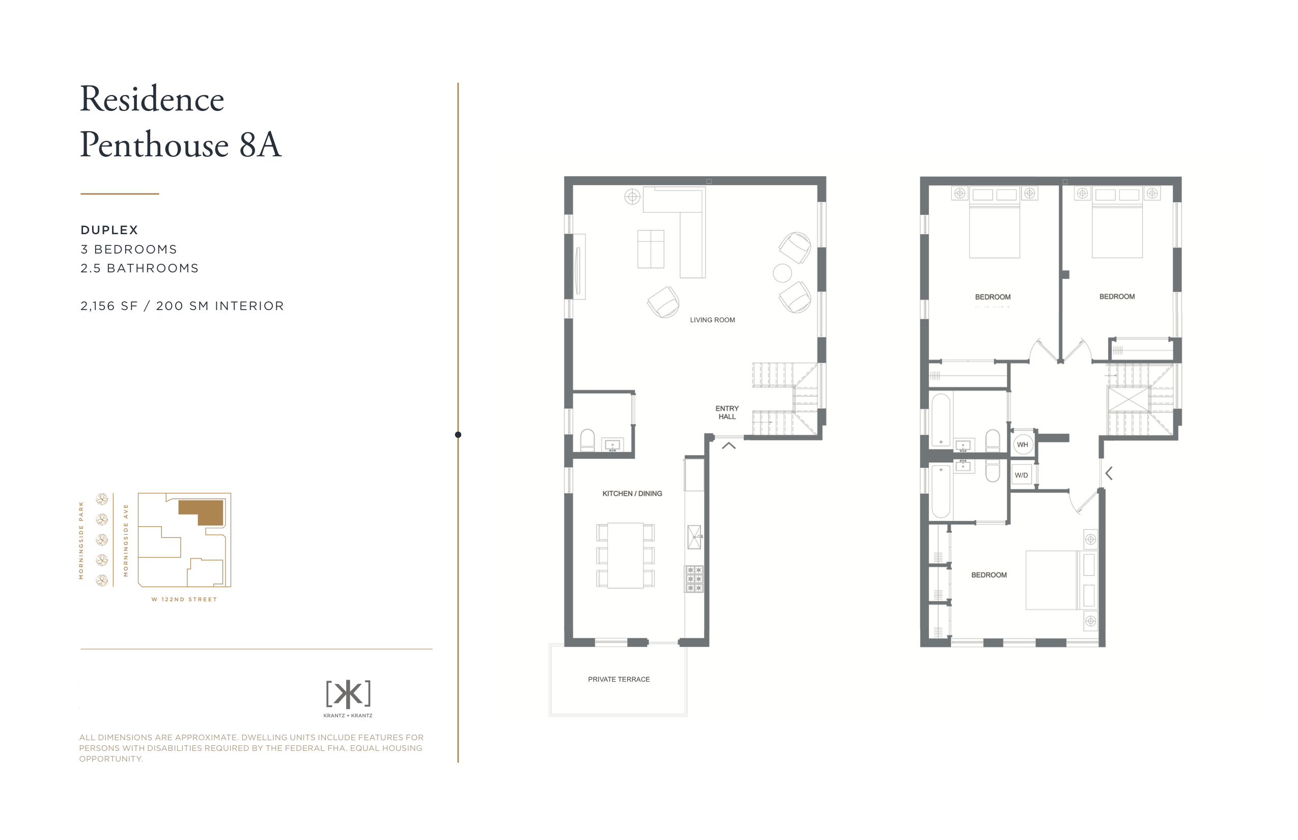 92 Morningside Avenue, Unit PH8A Manhattan, NY 10027 - Photo 24 of 24