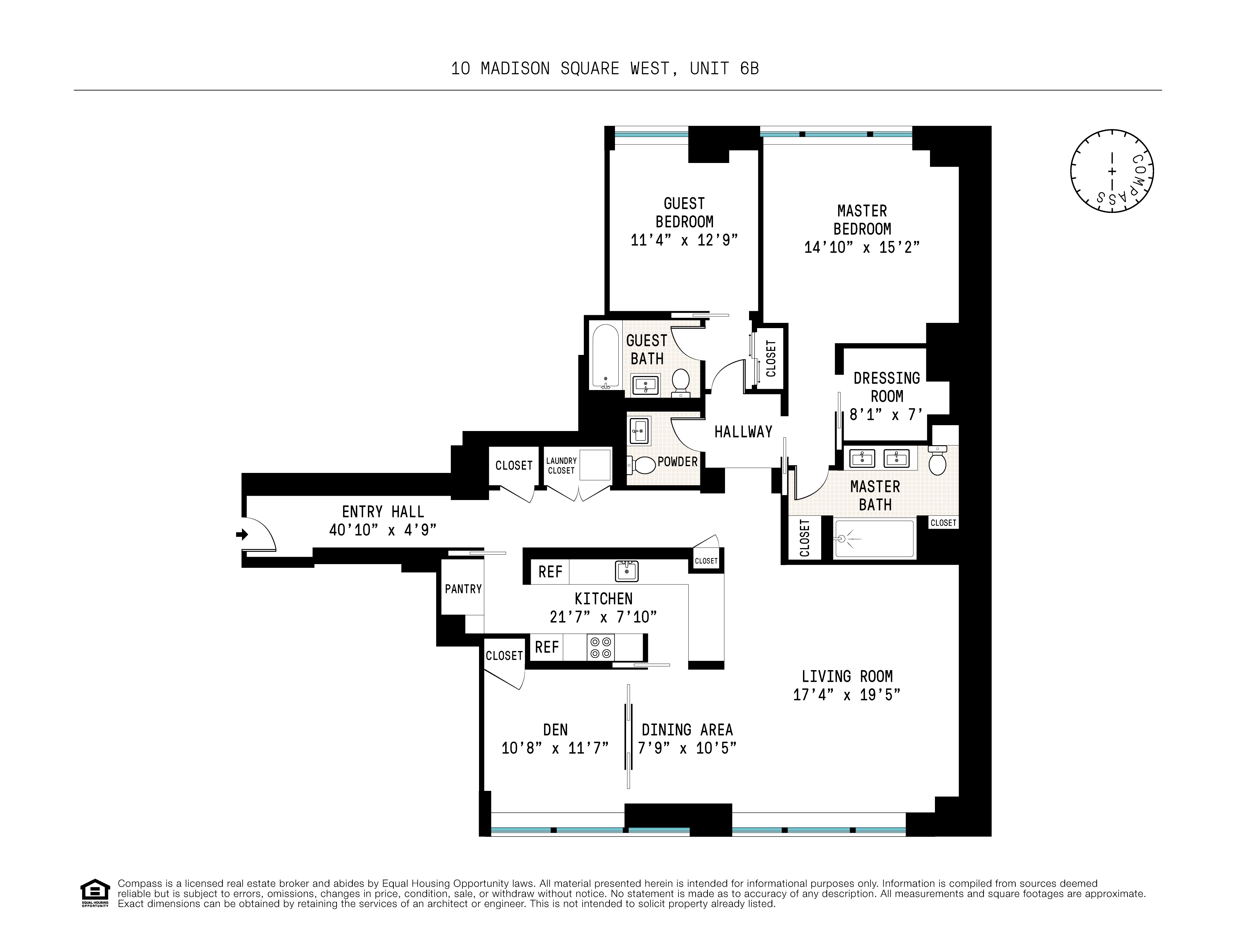 10 Madison Square West, Unit 6B Manhattan, NY 10010 - Photo 11 of 11