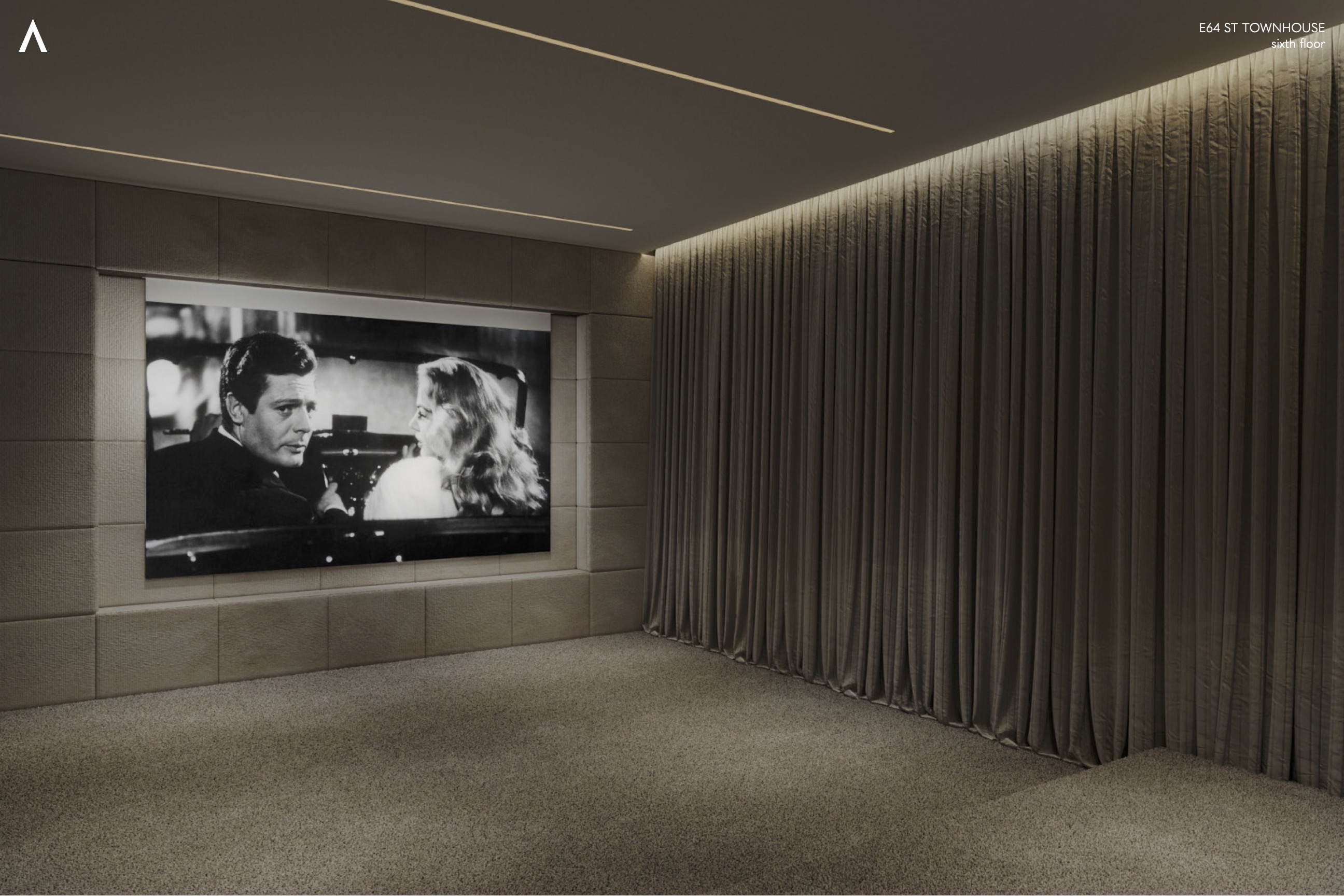 105 East 64th Street Manhattan, NY 10065 - Photo 16 of 29 a view of a living room