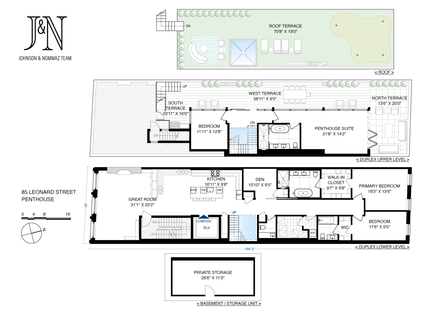85 Leonard Street, Unit PH Manhattan, NY 10013 - Photo 25 of 25