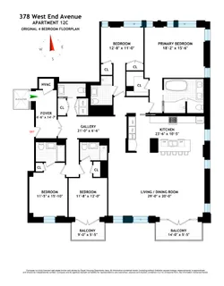 $8,950,000 | 378 West End Avenue, Unit 12C | Upper West Side