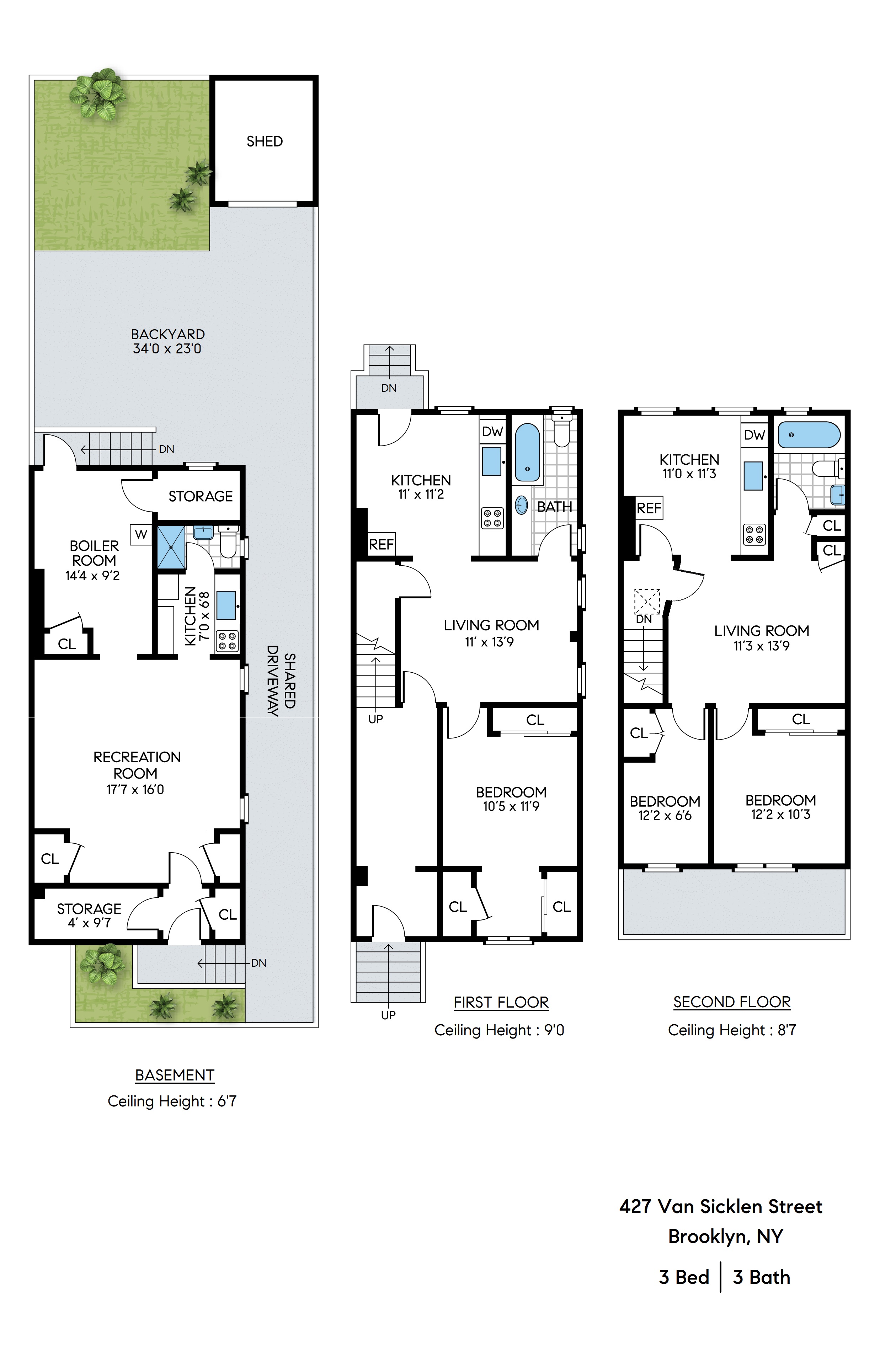 427 Van Sicklen Street Brooklyn, NY 11223 - Photo 16 of 16