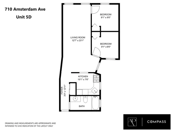 $4,500 | 710 Amsterdam Avenue, Unit 5D | Upper West Side
