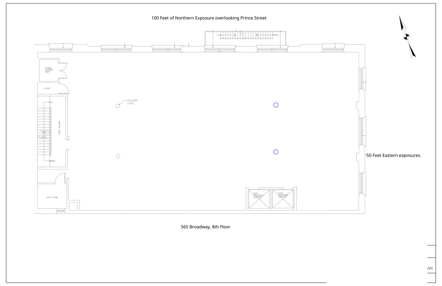 $6,250,000 | 565 Broadway | SoHo