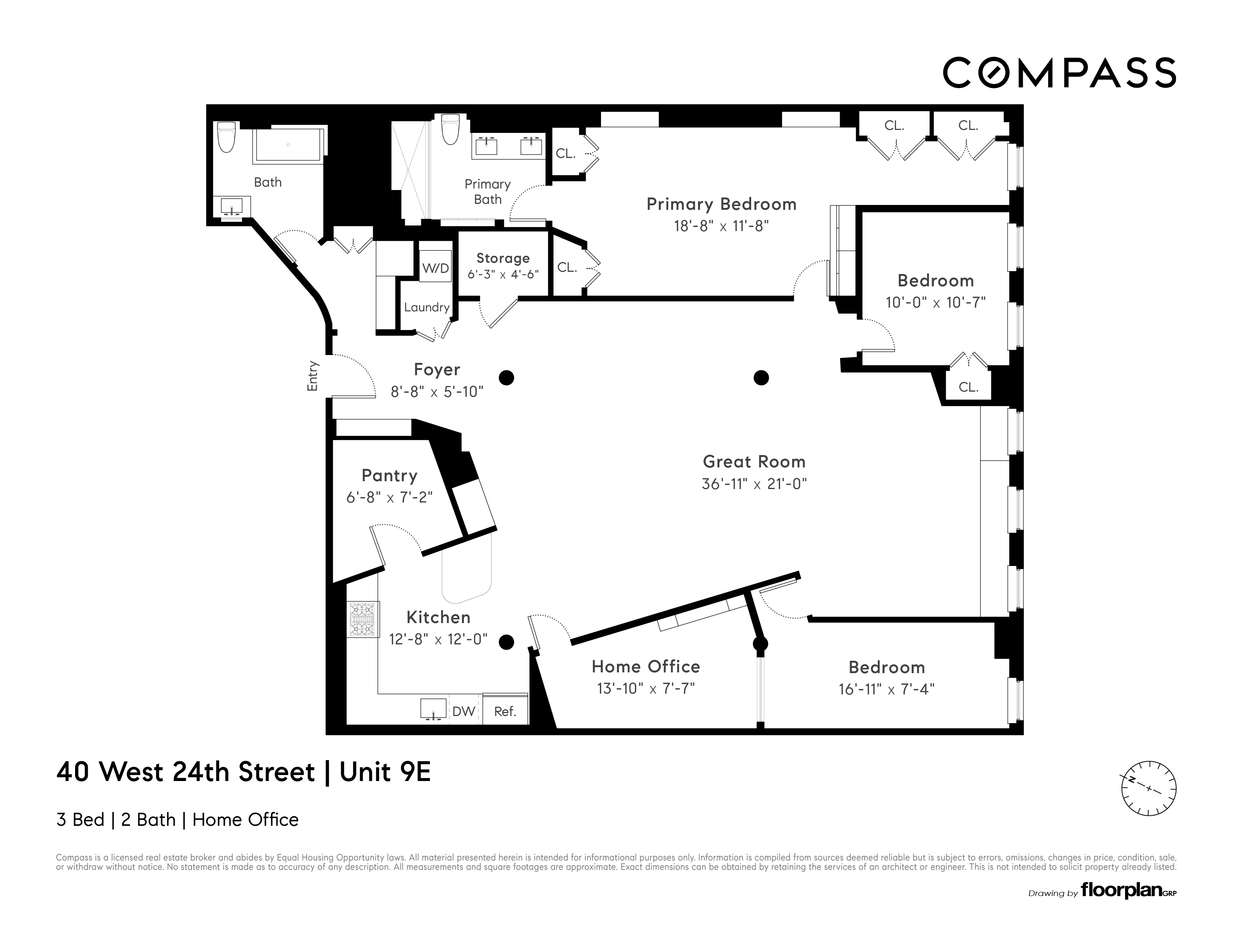 40 West 24th Street, Unit 9E Manhattan, NY 10010 - Photo 27 of 27