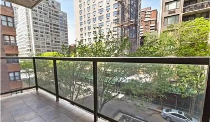 510 East 80th Street, Unit 4D Manhattan, NY 10075 - Photo 15 of 20 a view of outdoor space with swimming pool