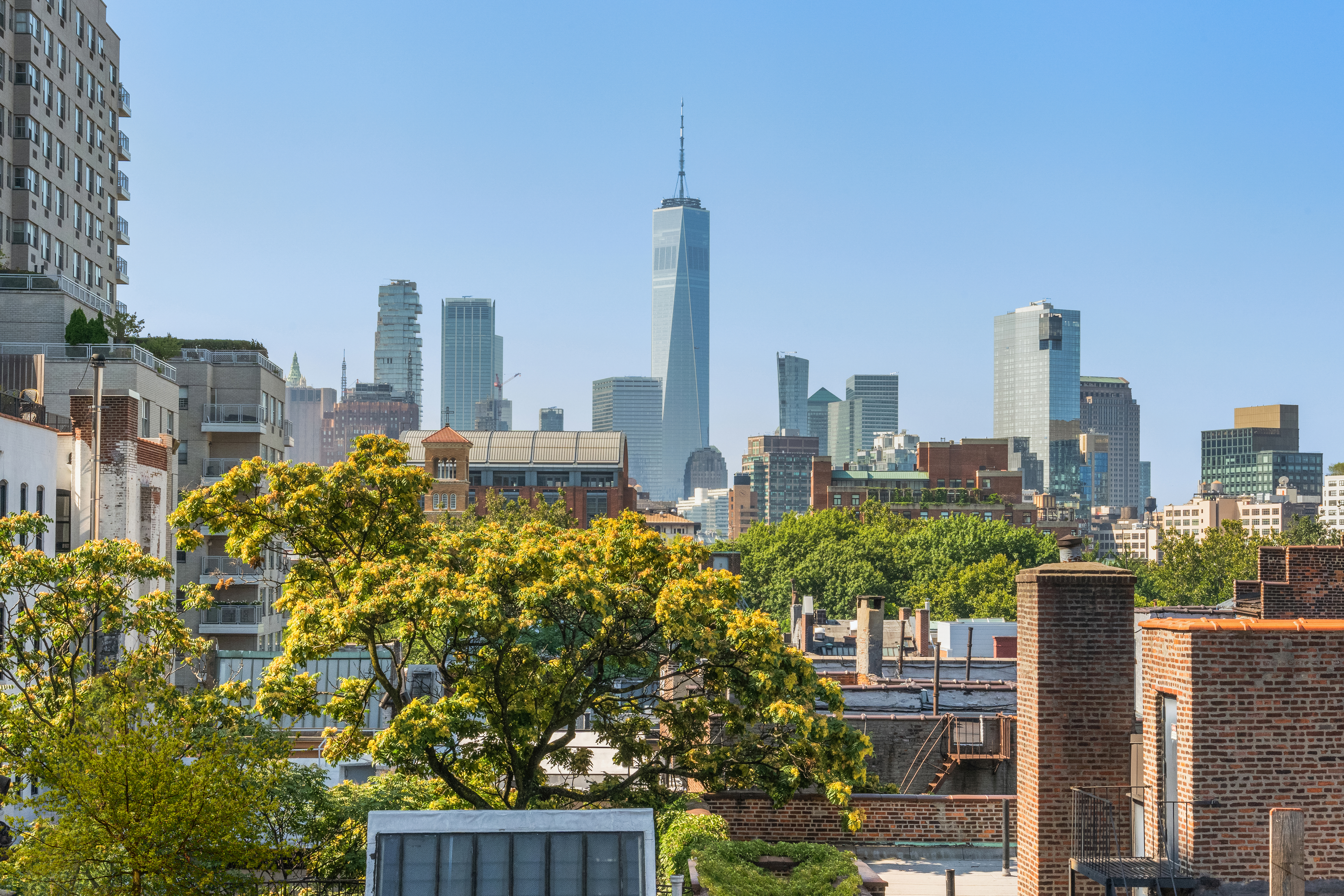 24 5th Avenue, Unit 801/802 Manhattan, NY 10011 - Photo 6 of 7 a view of a city with tall buildings