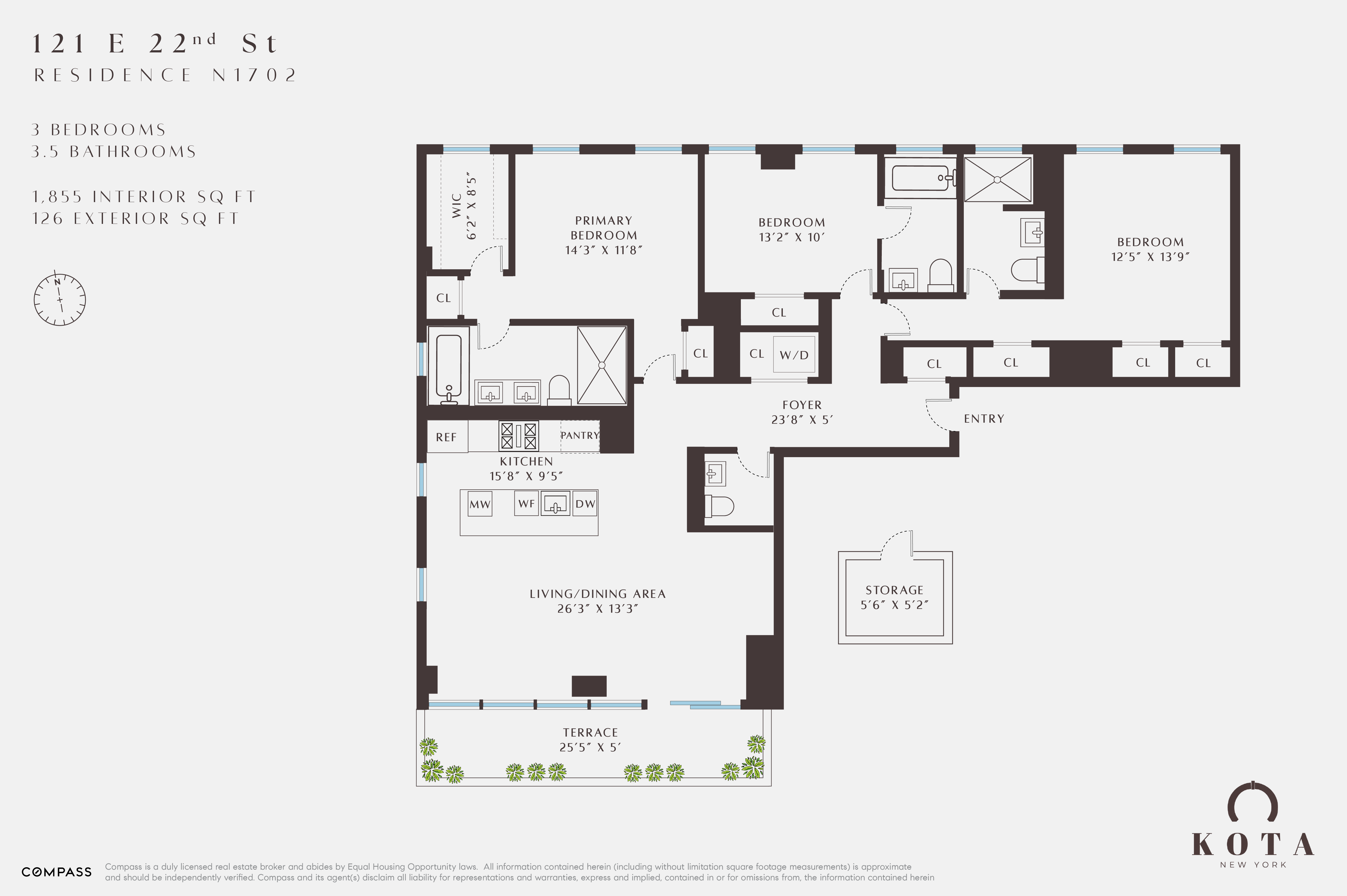 121 East 22nd Street, Unit N1702 Manhattan, NY 10010 - Photo 27 of 27