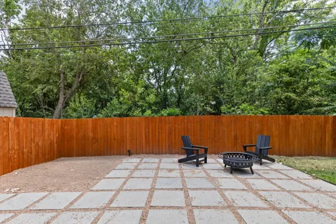 a view of outdoor space and yard
