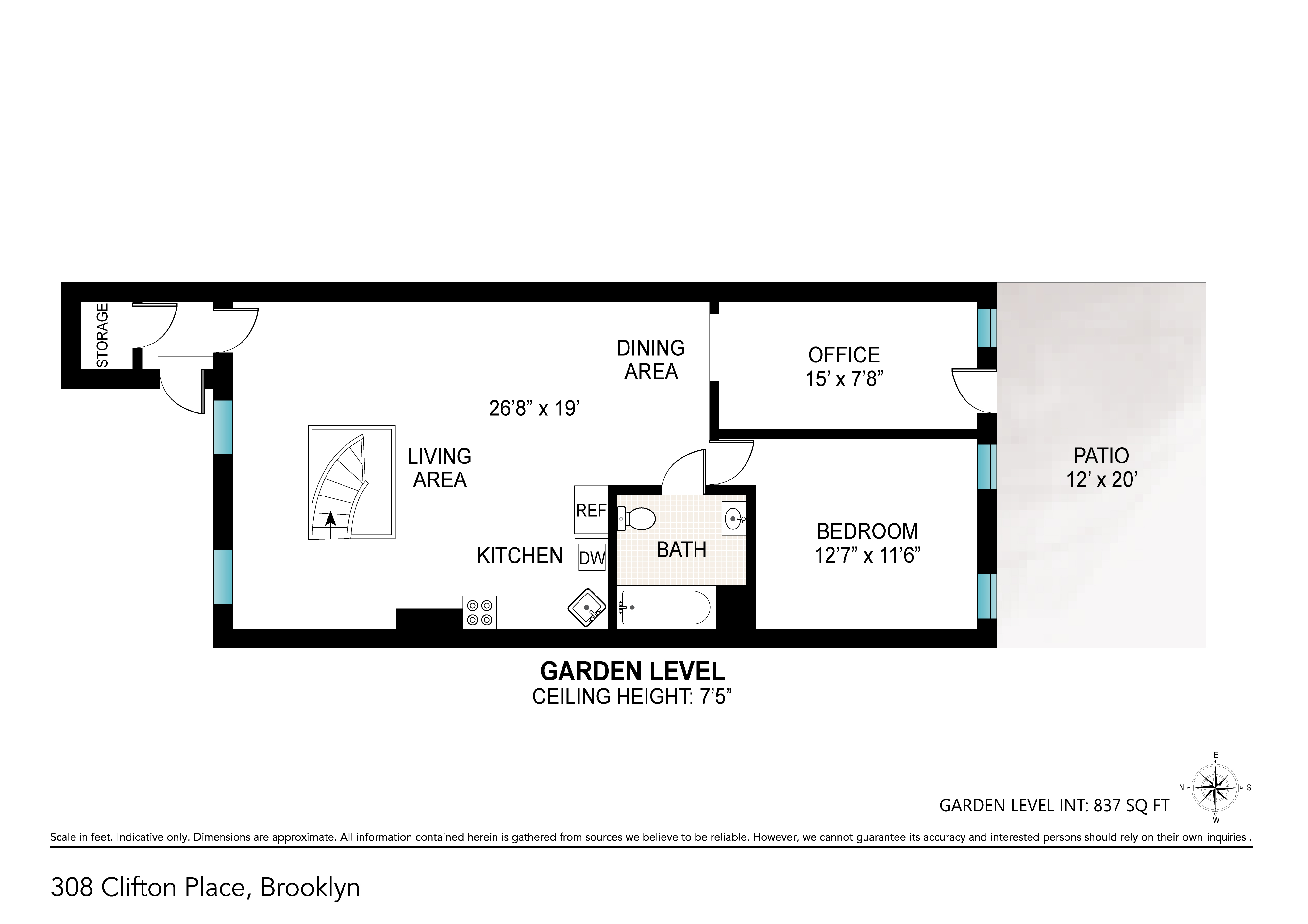 308 Clifton Place Brooklyn, NY 11216 - Photo 39 of 41