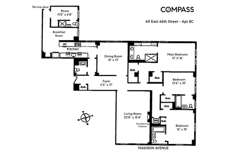 $29,950 | 40 East 66th Street, Unit 8C | Lenox Hill